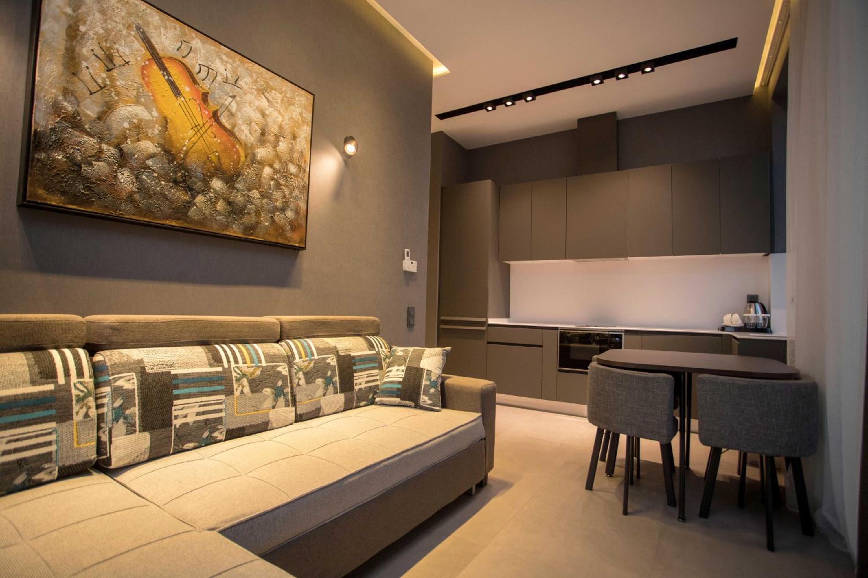Family Room with Sea View