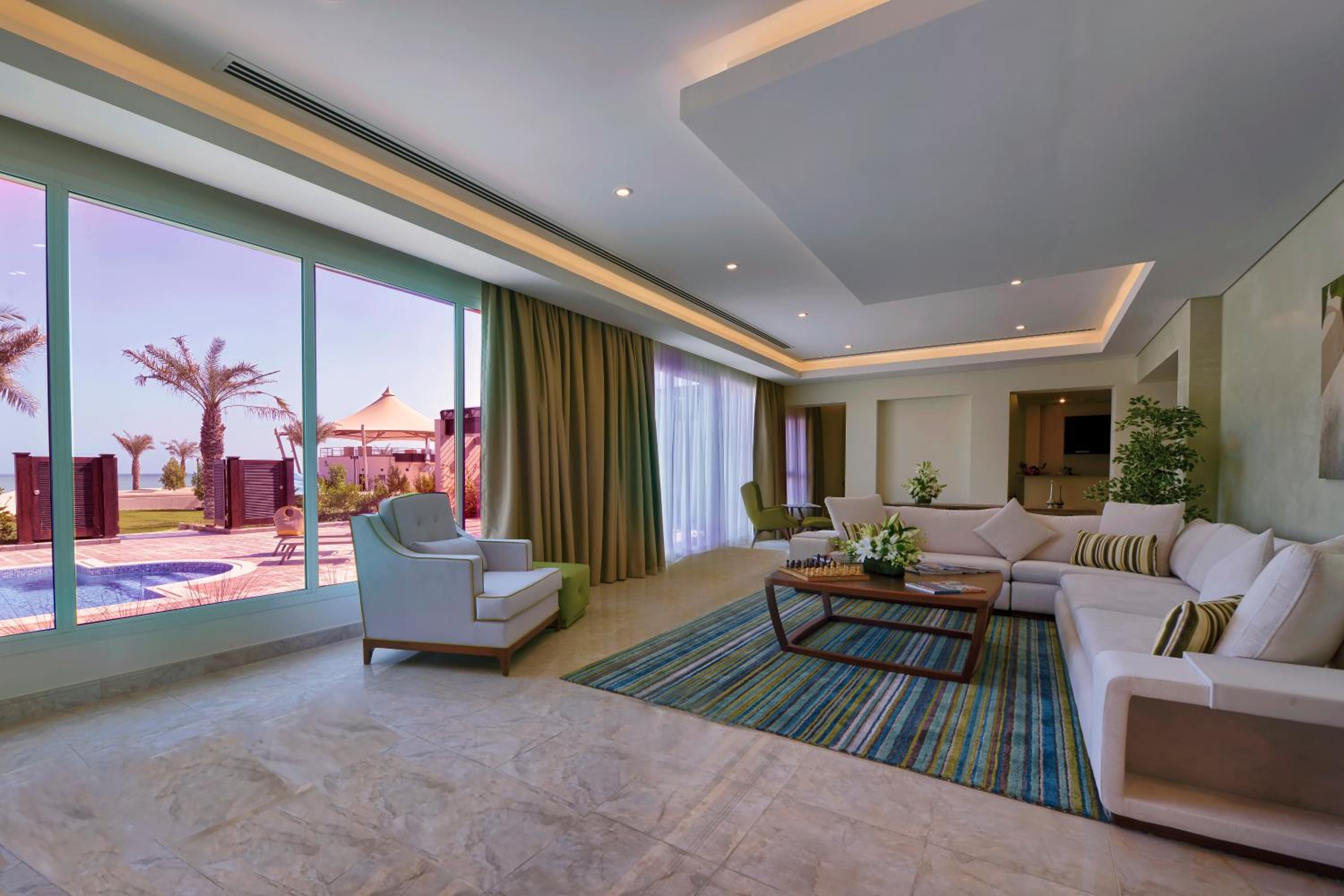 2 Signature massage included - Four bedroom villa sea view with Private Pool