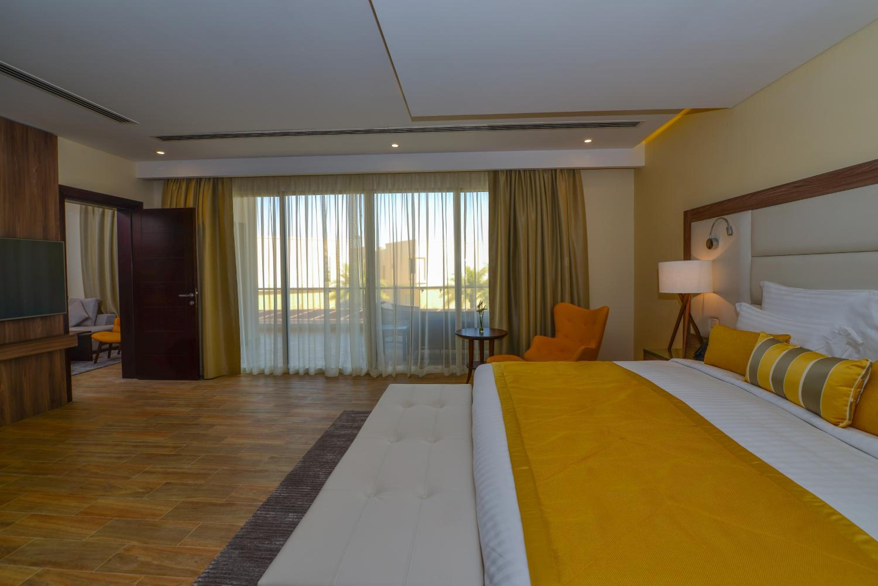 Ramadan offer Three-Bedroom Villa Pool view