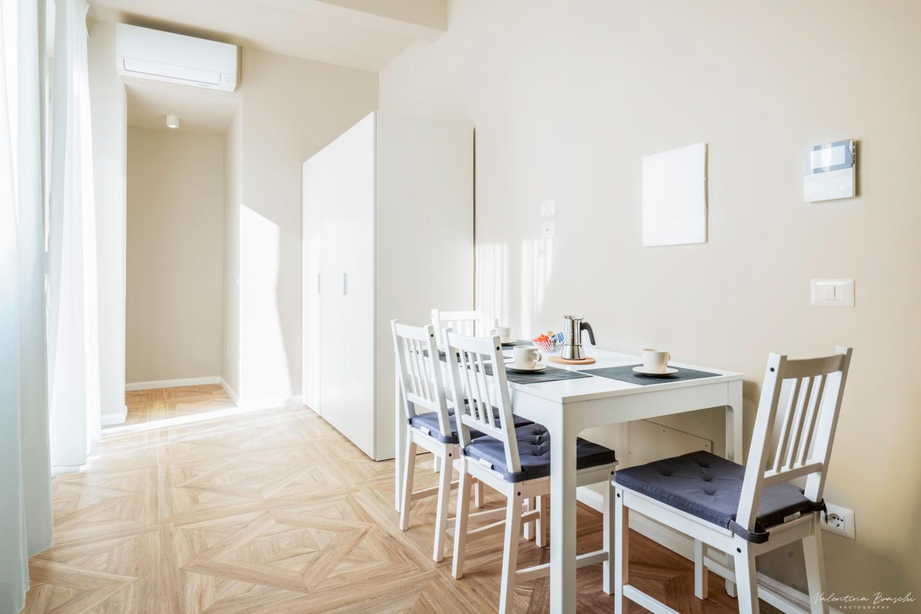 Three-Bedroom Premium Apartment with Balcony