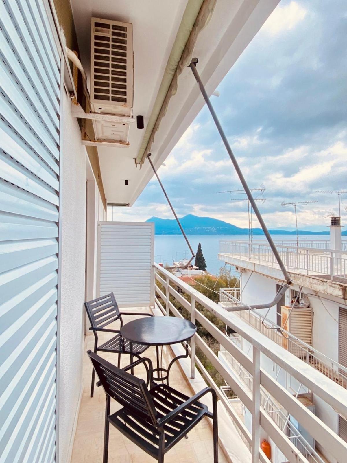 Double or Twin Room with Partial Sea View