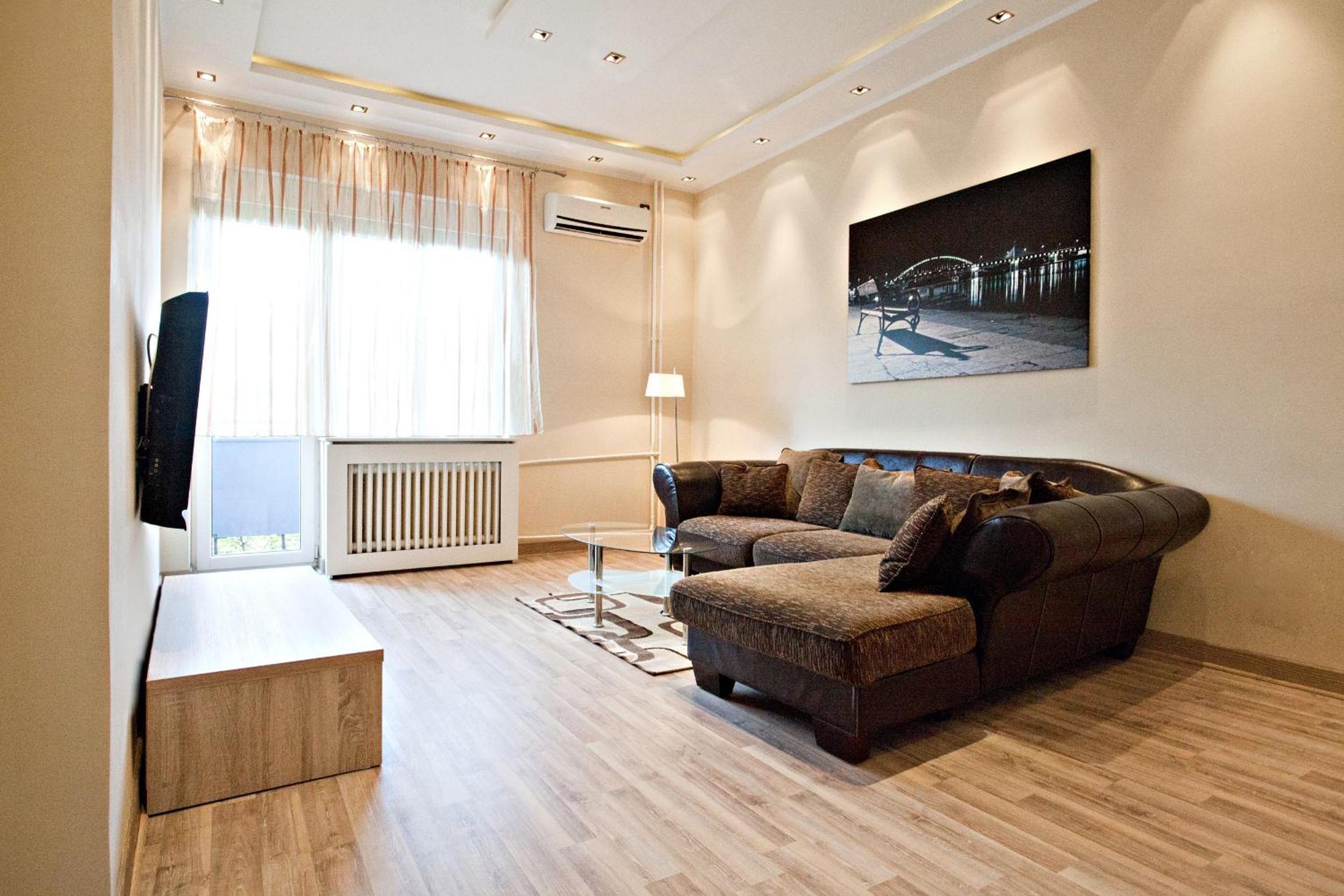 Two-Bedroom Apartment with Balcony
