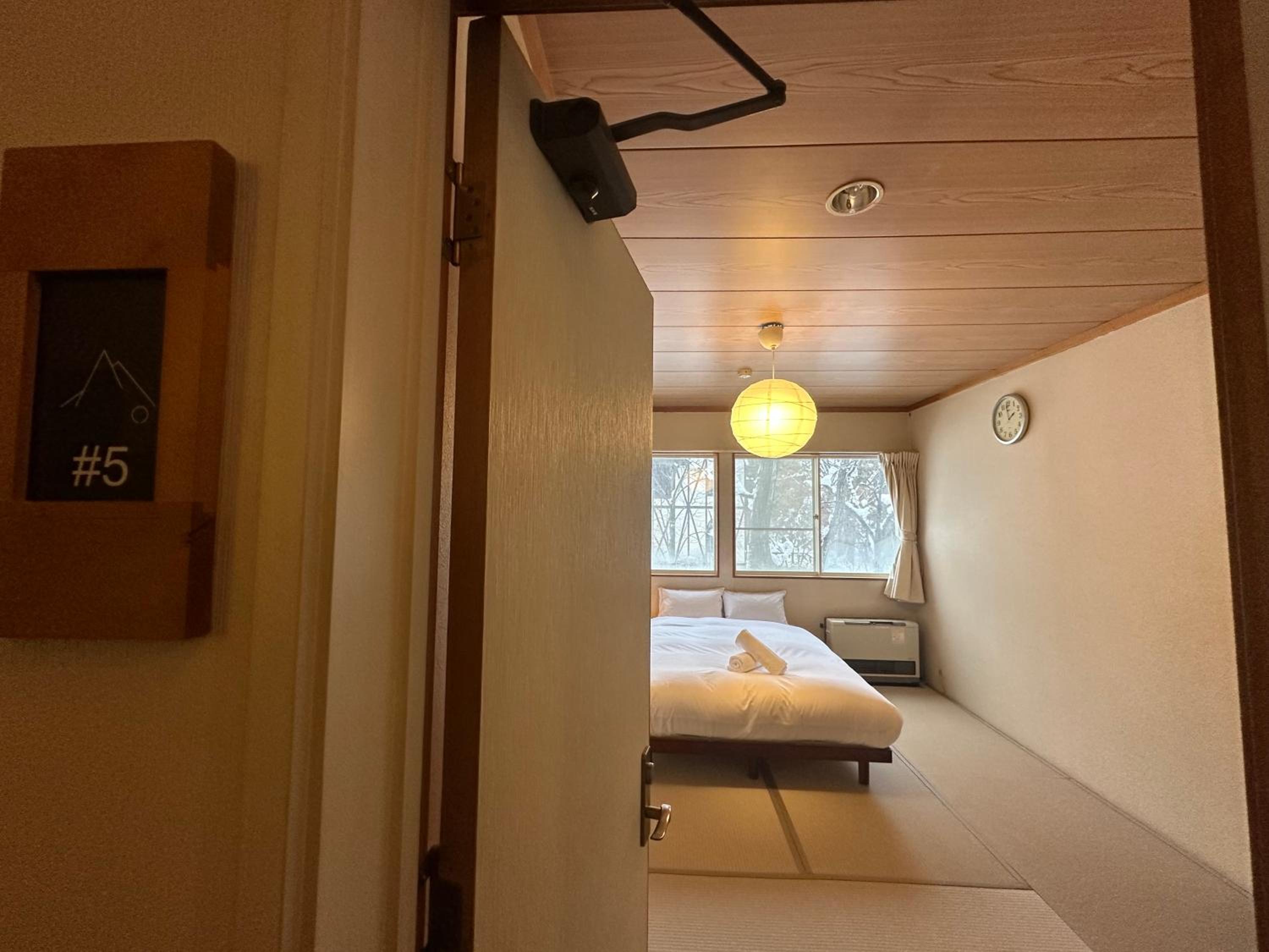 Double Room with Shared Bathroom