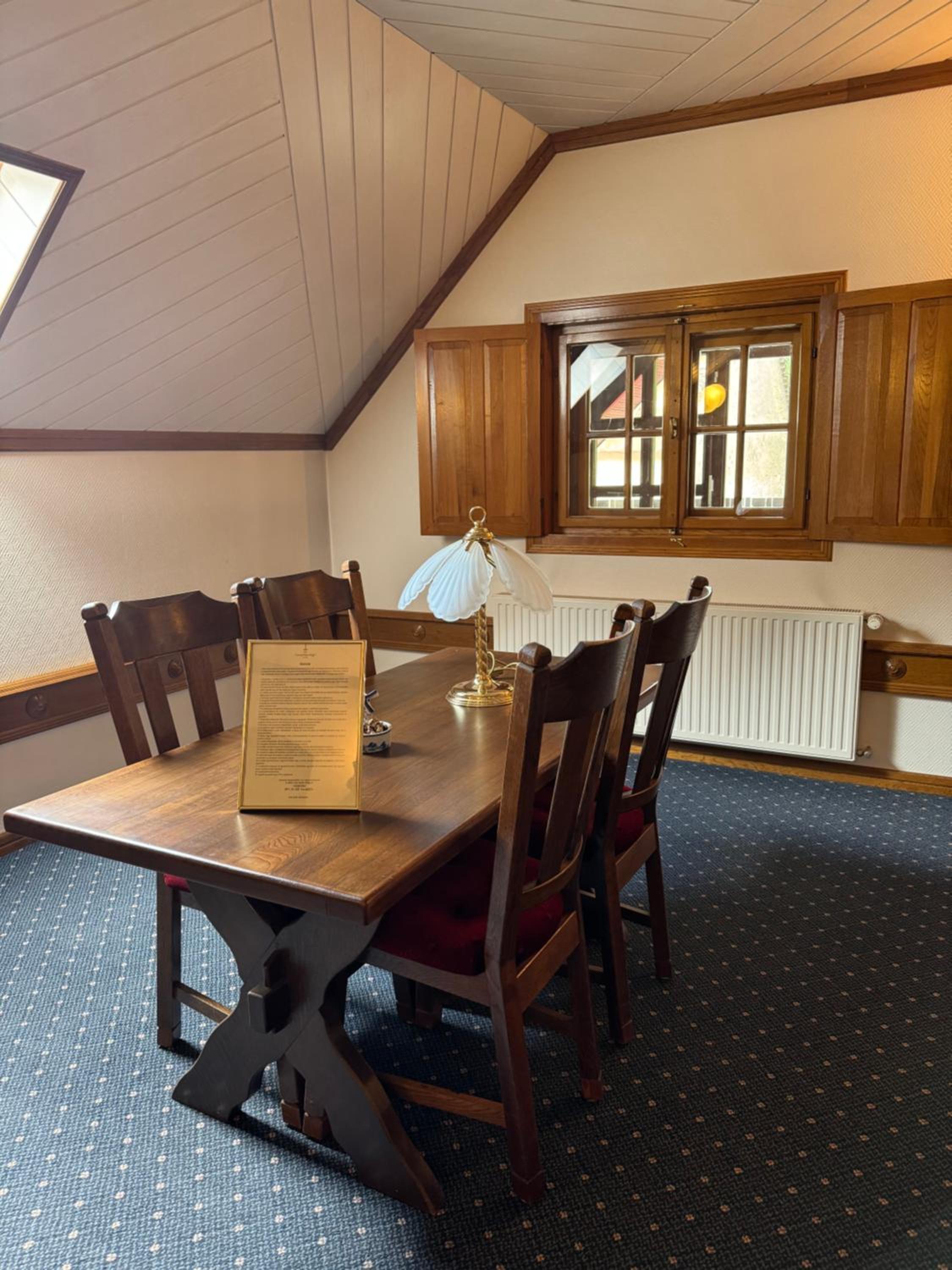 Triple Room with Garden View
