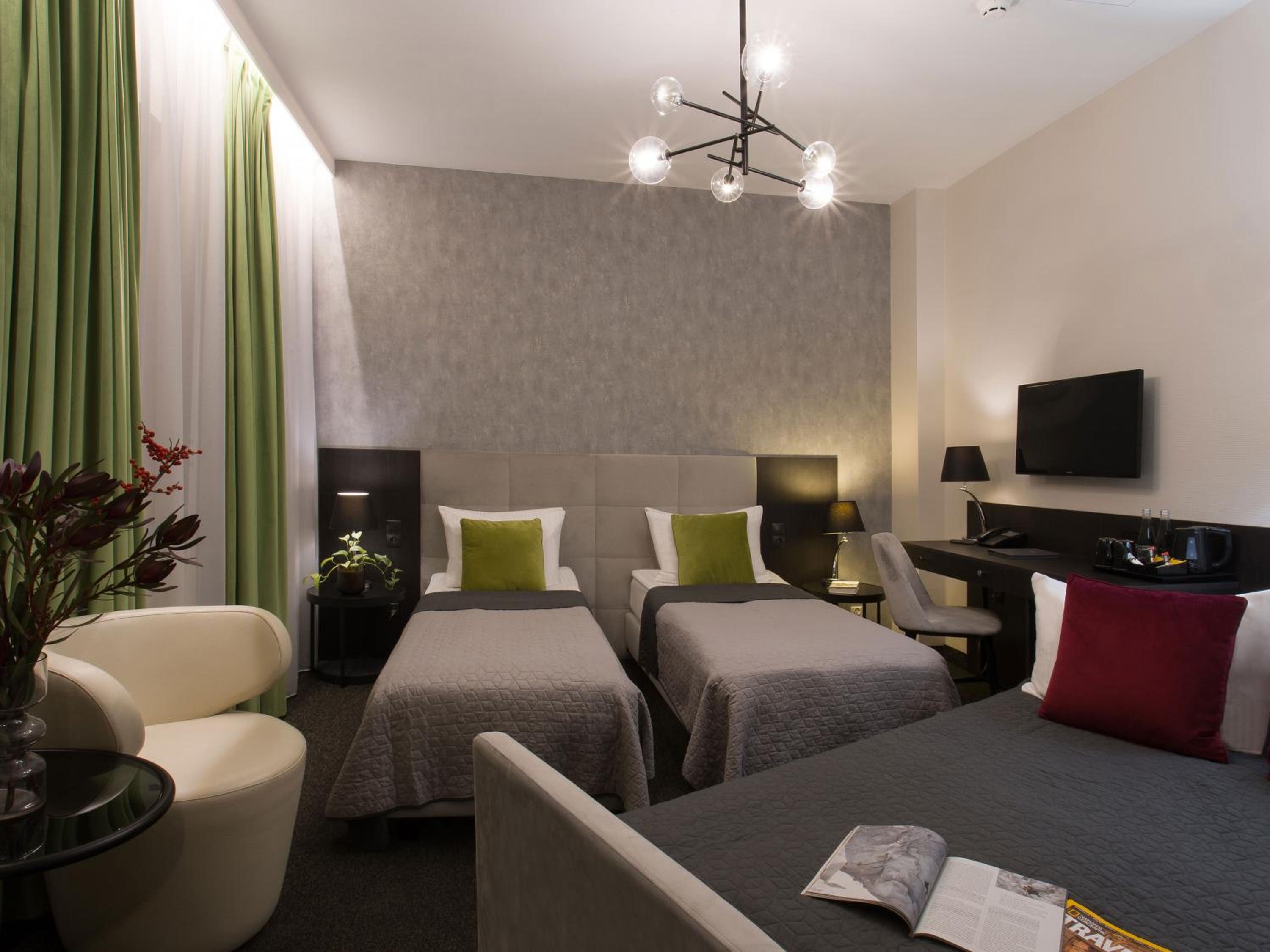 Standard Twin or Double Room with Sofa bed photo 3