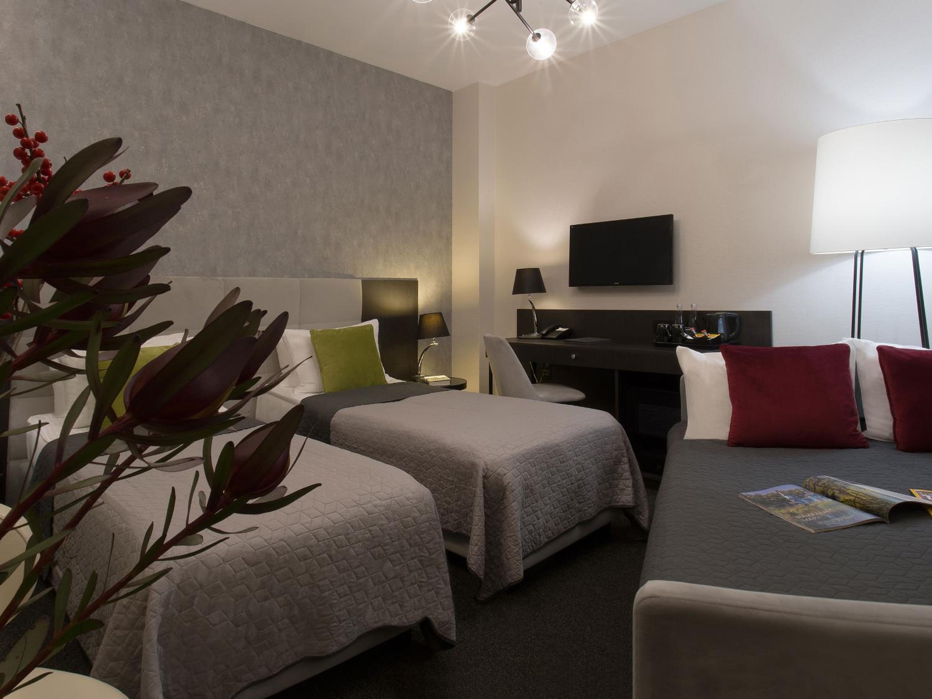 Standard Twin or Double Room with Sofa bed photo 1
