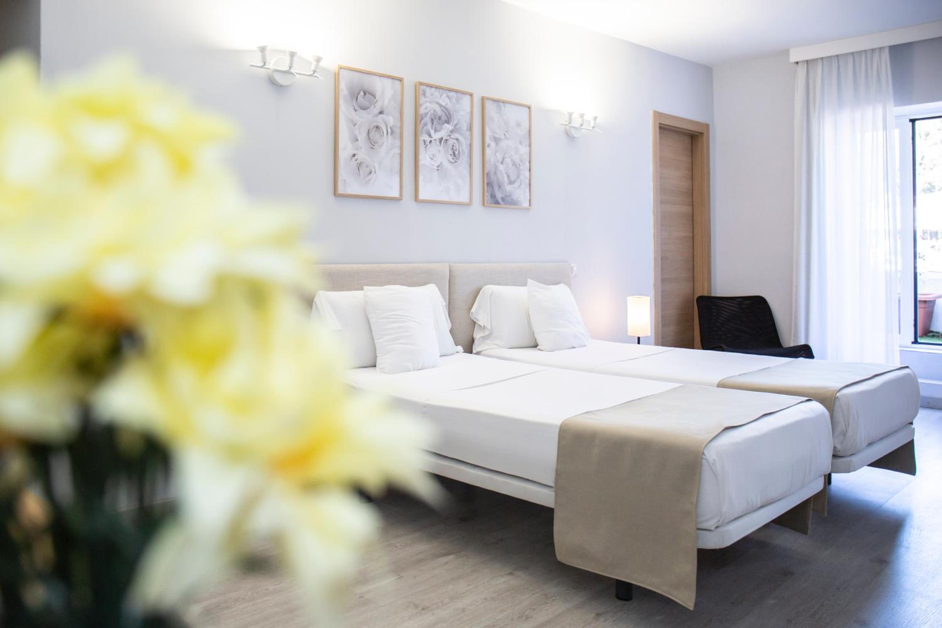 Double or Twin Room with Balcony