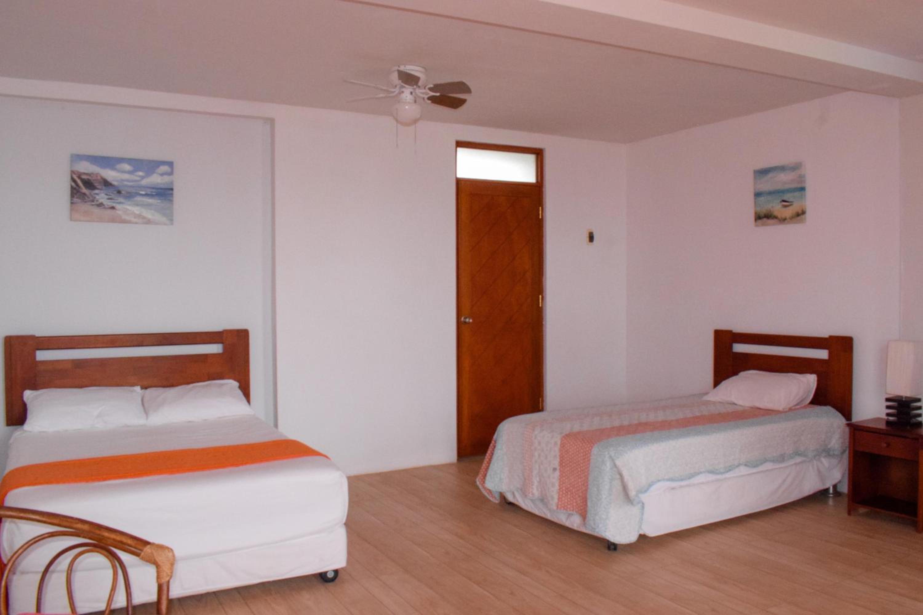Twin Room with View
