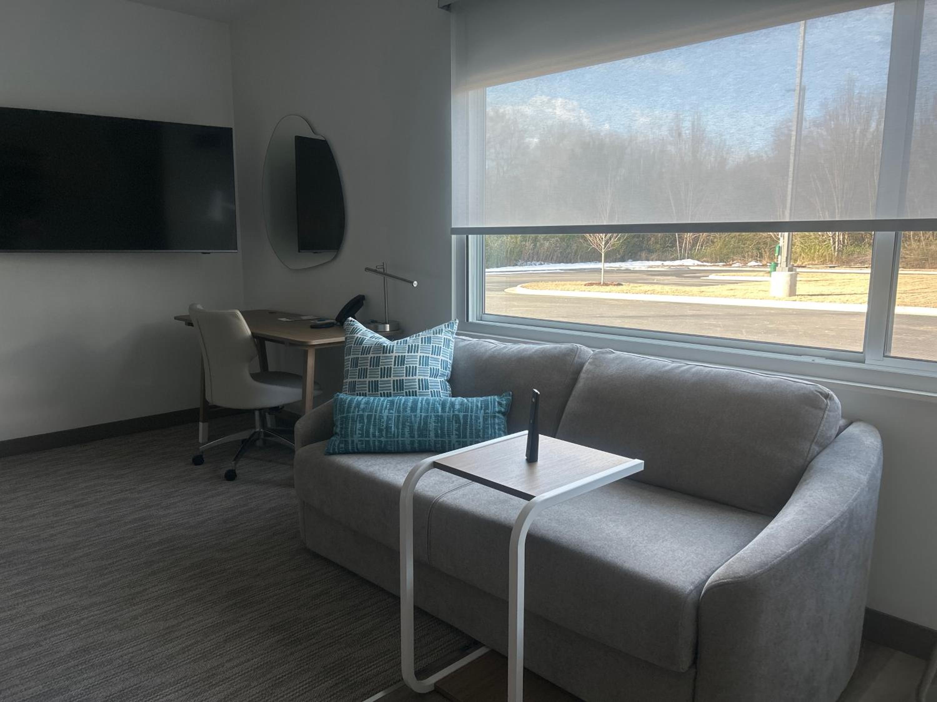 King Studio with Sofa Bed and Transfer Shower - Mobility Accessible