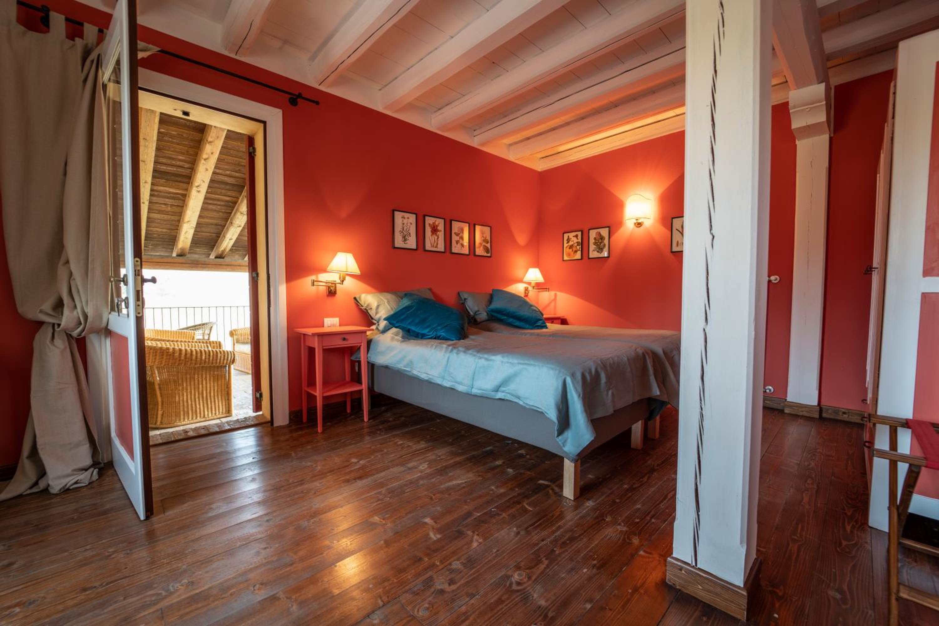 Three-Bedroom Premium Apartment with Balcony