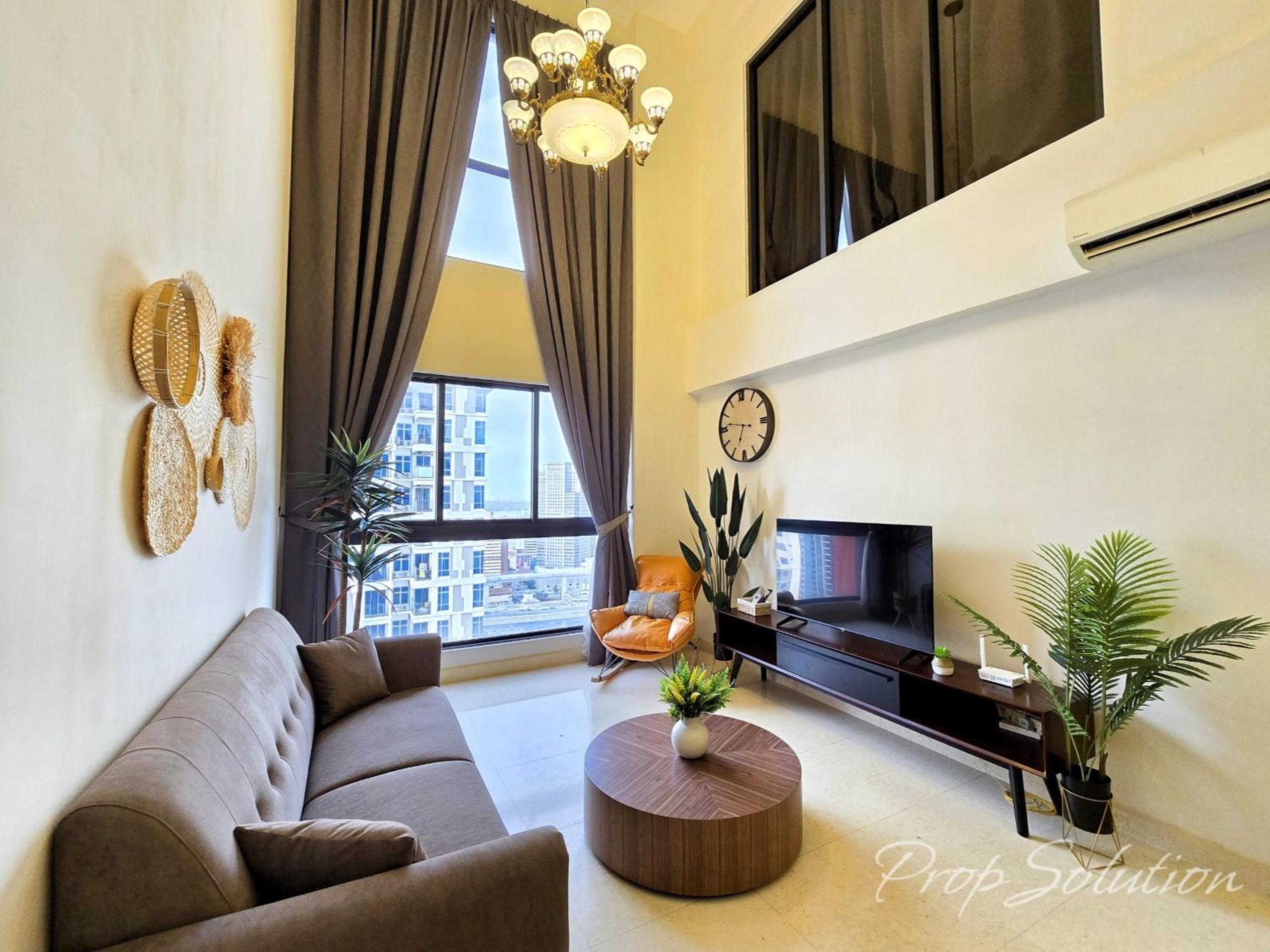 Two-Bedroom Loft Apartment photo 1