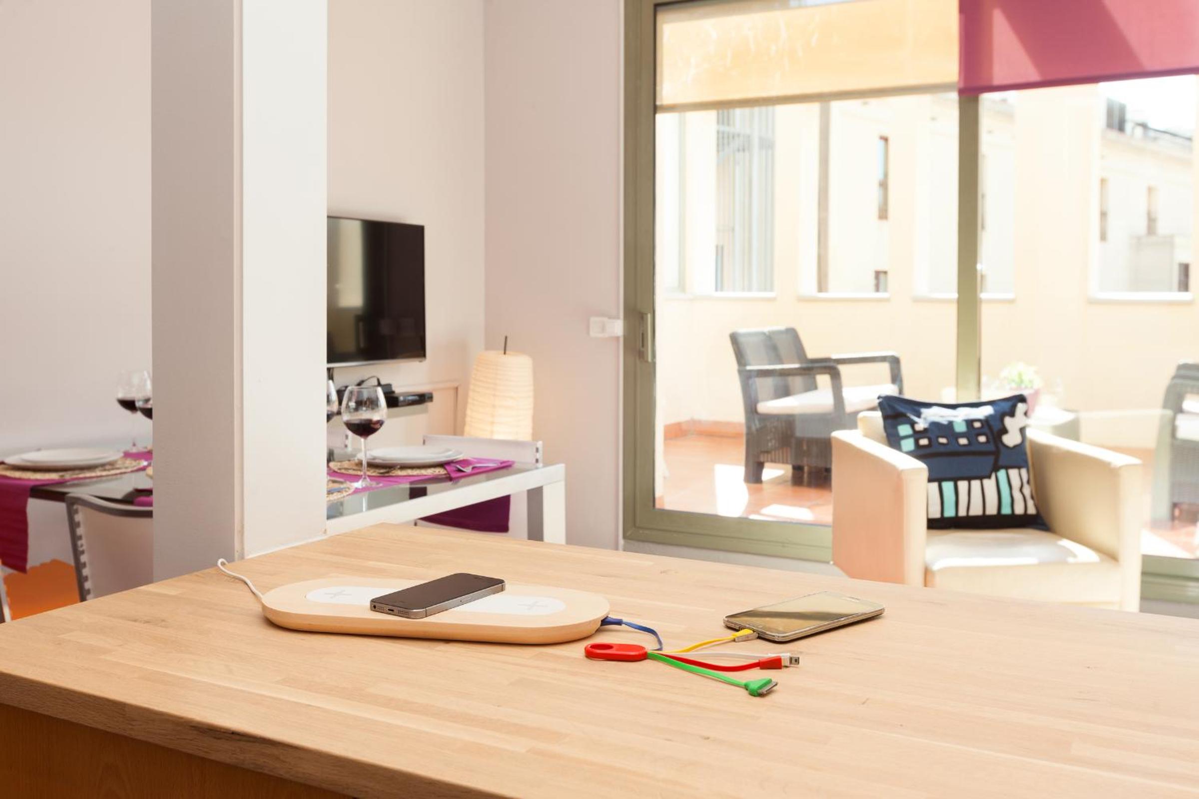 Superior One-Bedroom Apartment with Terrace photo 3