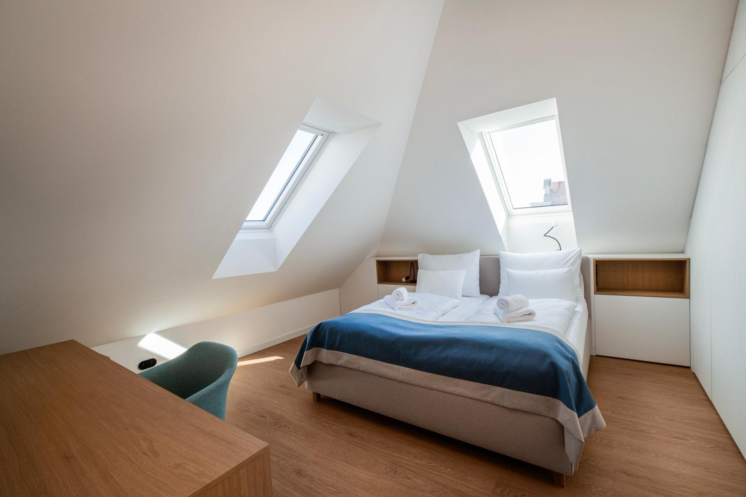 Deluxe One-Bedroom Apartment