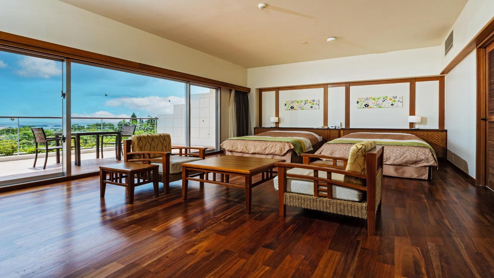 Twin Room with Terrace
