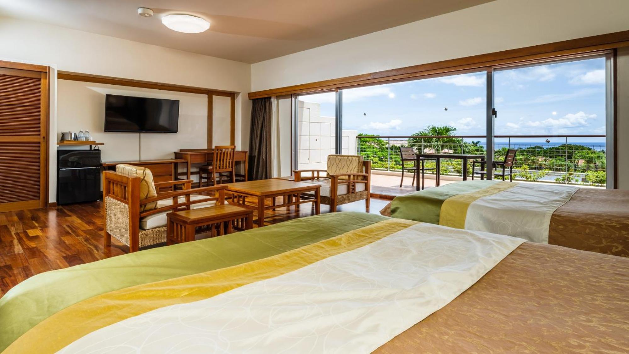 Twin Room with Terrace
