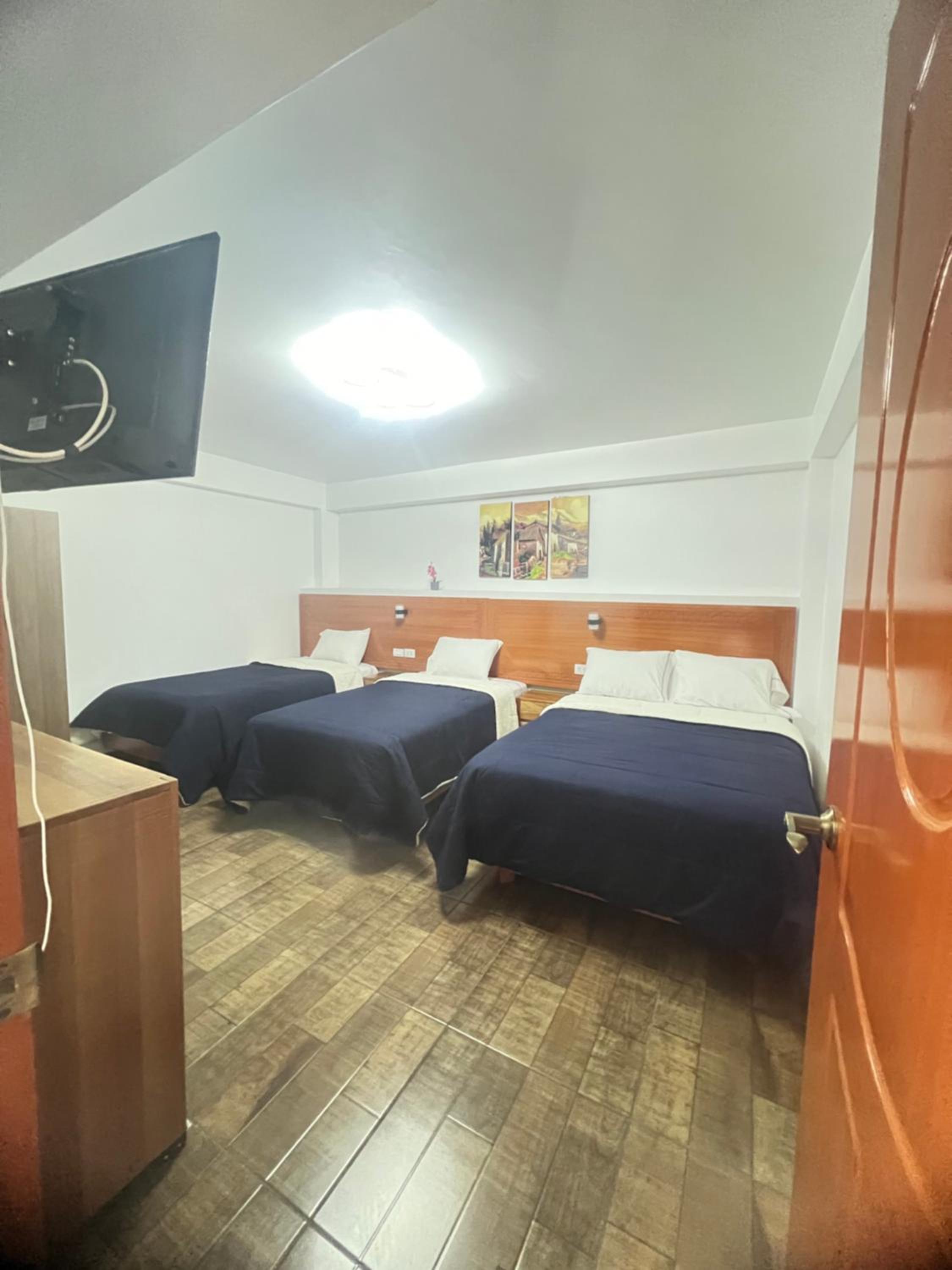 Budget Triple Room
