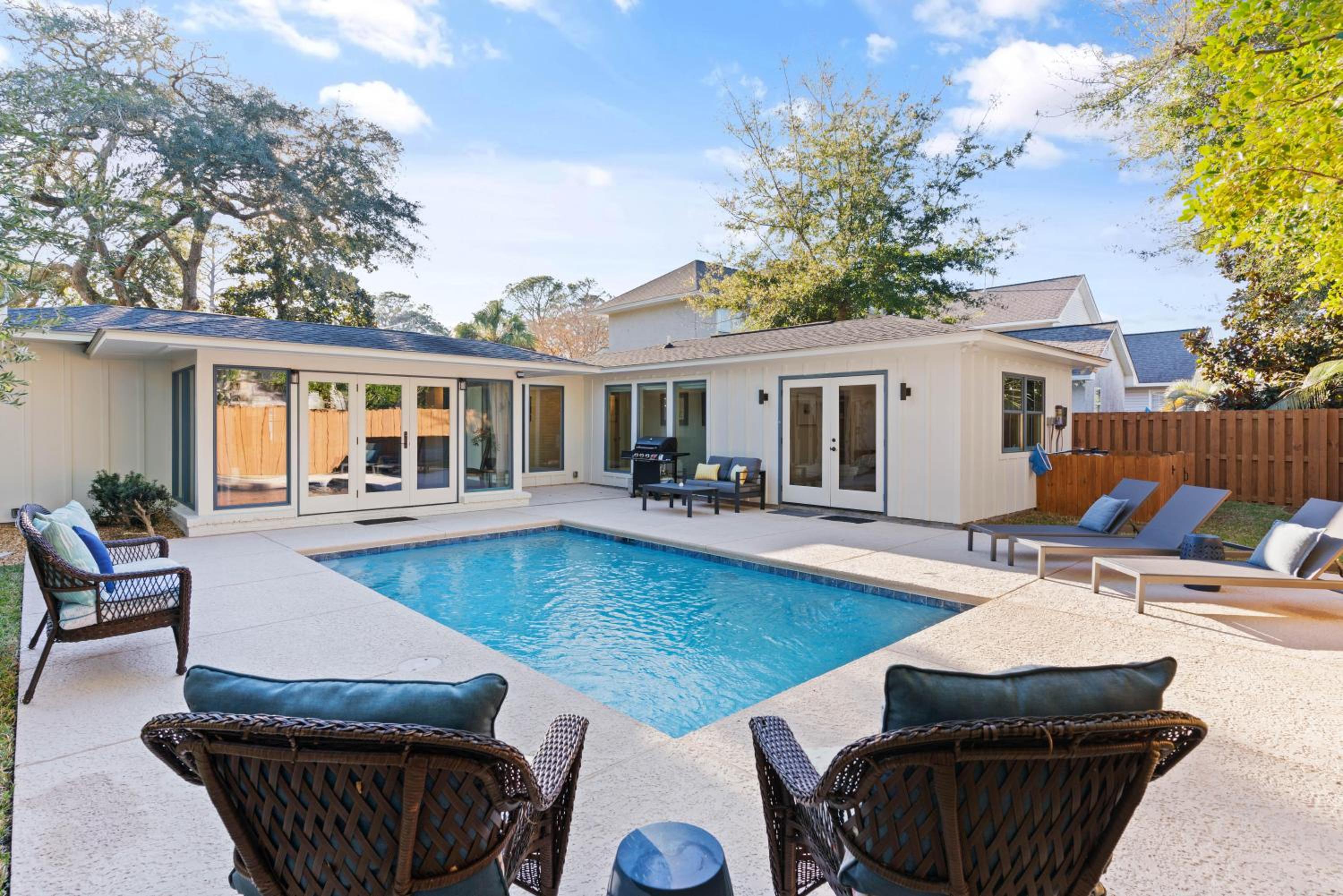Four-Bedroom Holiday Home photo 1