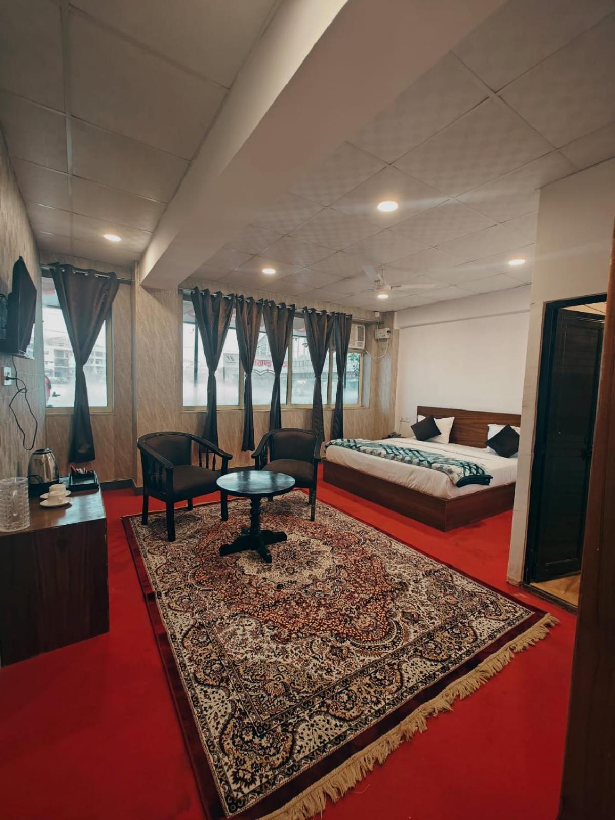 Deluxe Double Room with Sea View