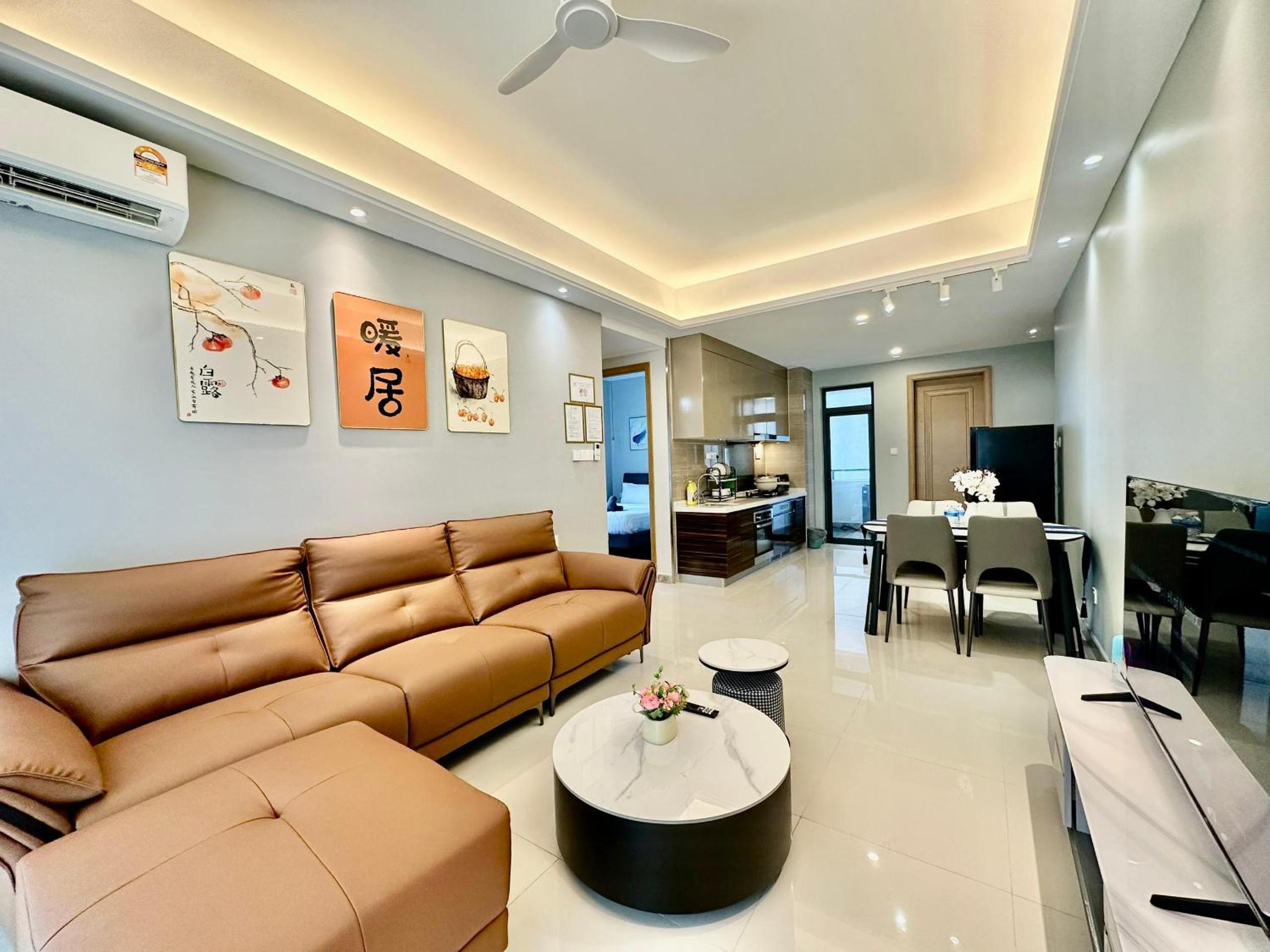 Three-Bedroom Deluxe Apartment photo 1