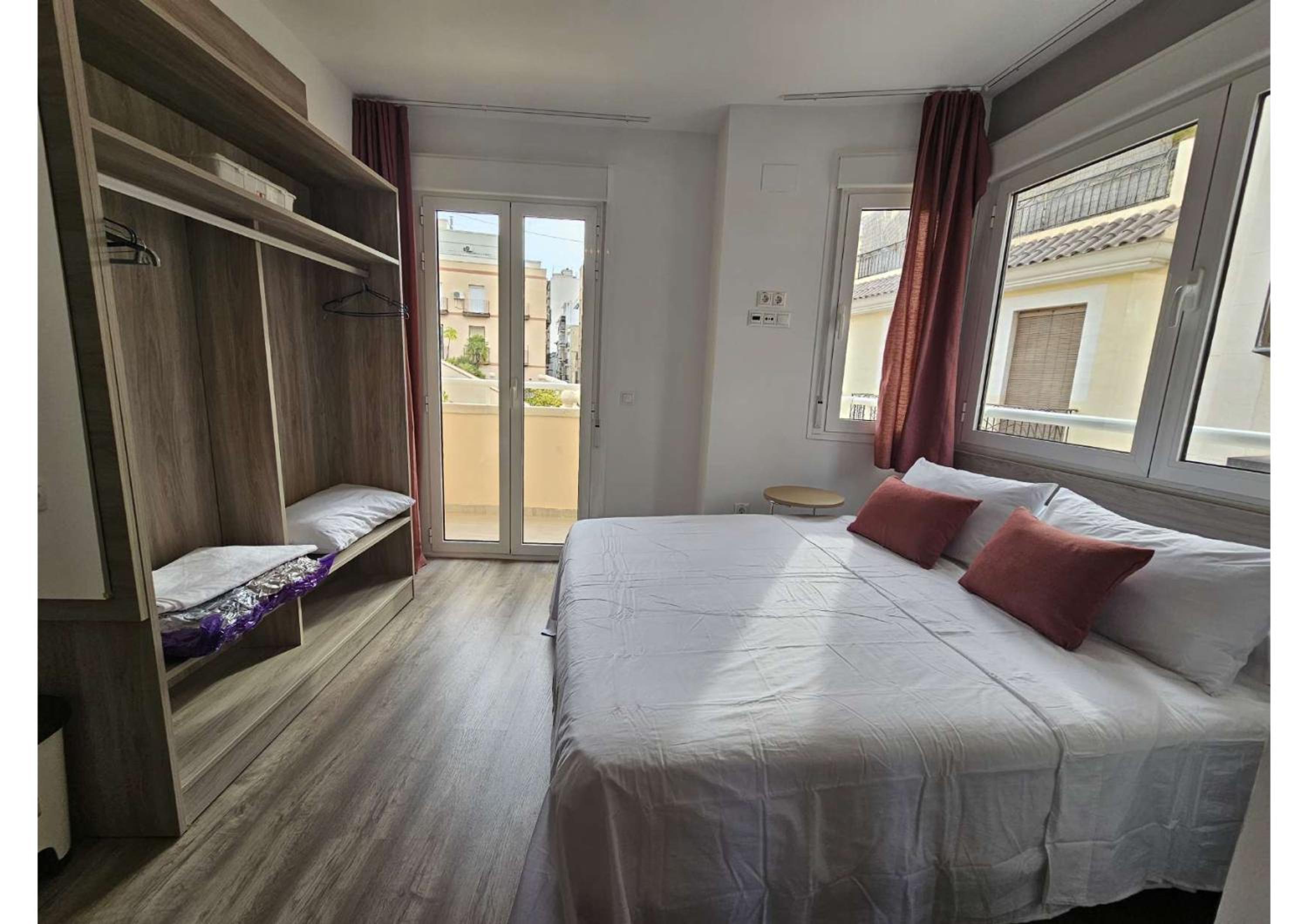 Studio with Balcony