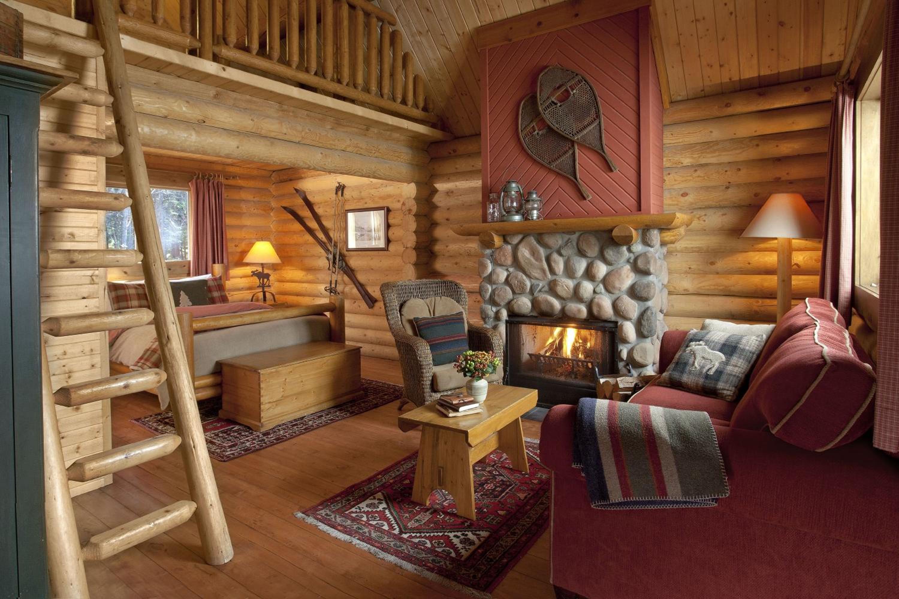 Premier Cabin with Loft photo 1