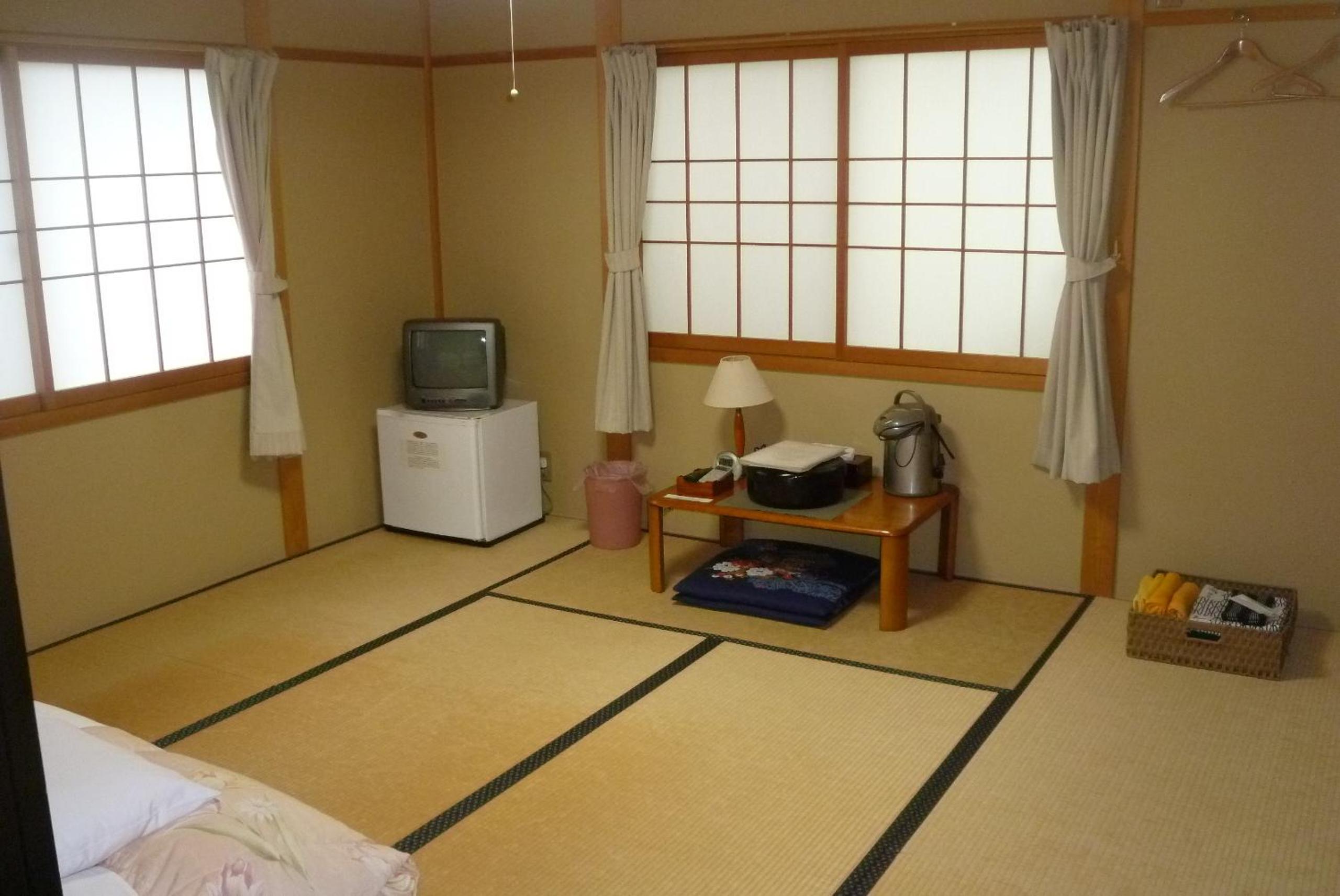 Japanese-Style Twin Room with Private Bathroom - Non-Smoking