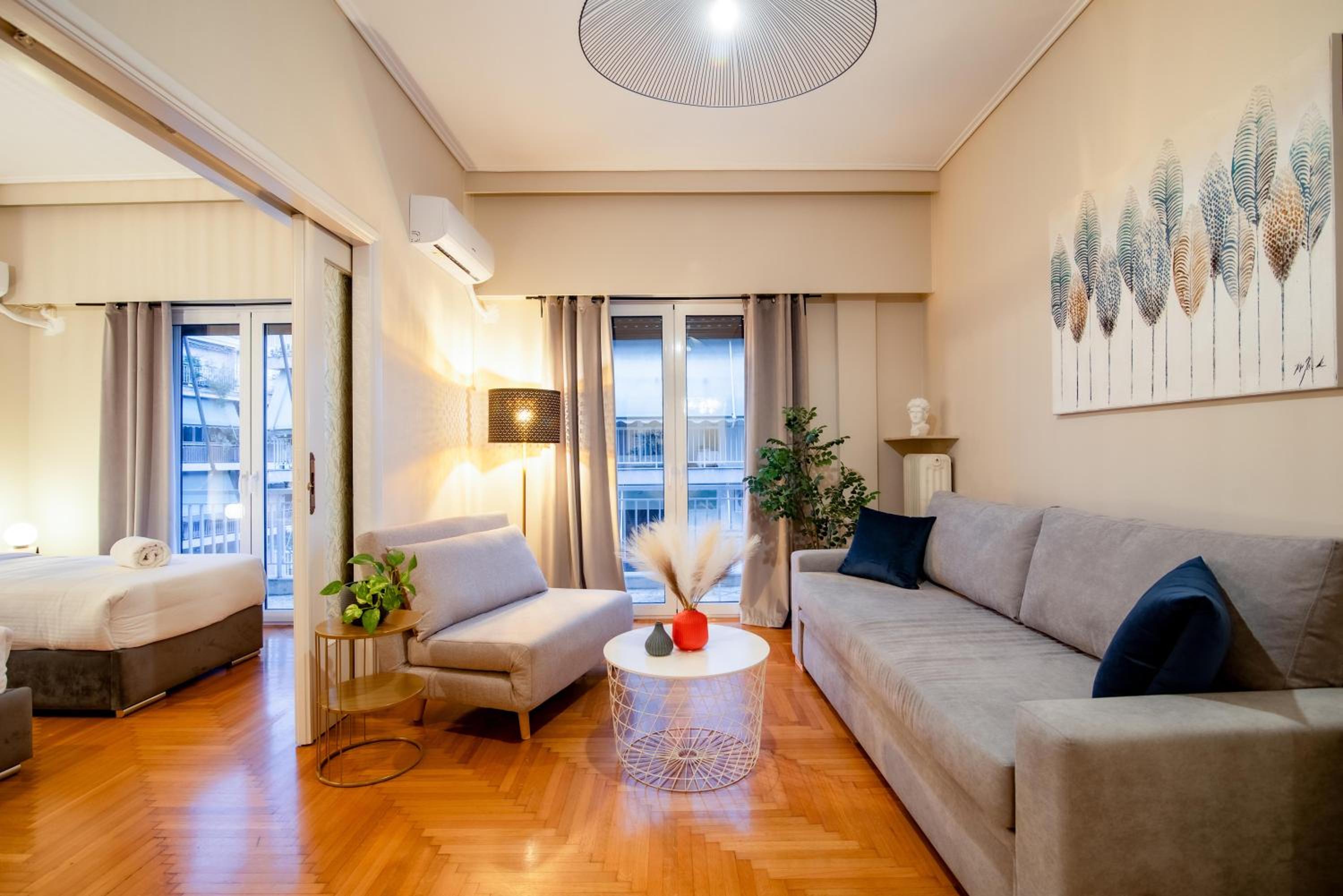 Three-Bedroom Apartment