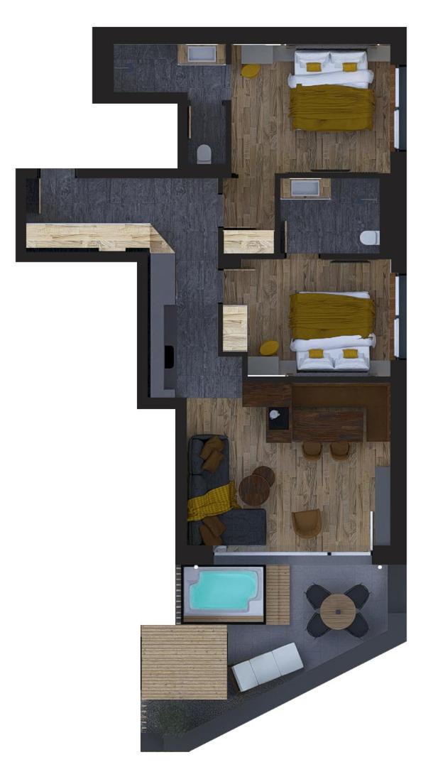 One-Bedroom Deluxe Apartment