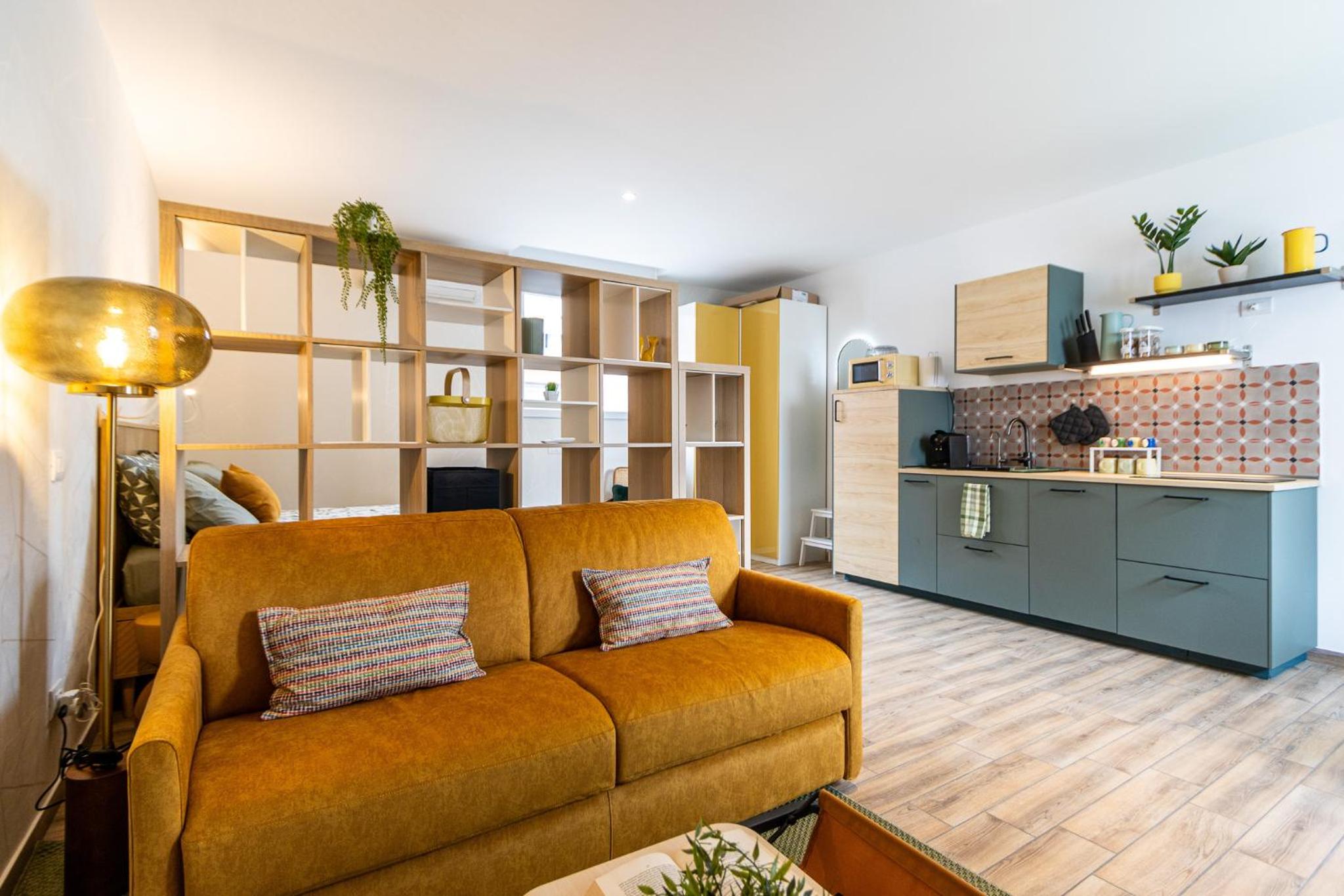 One-Bedroom Apartment