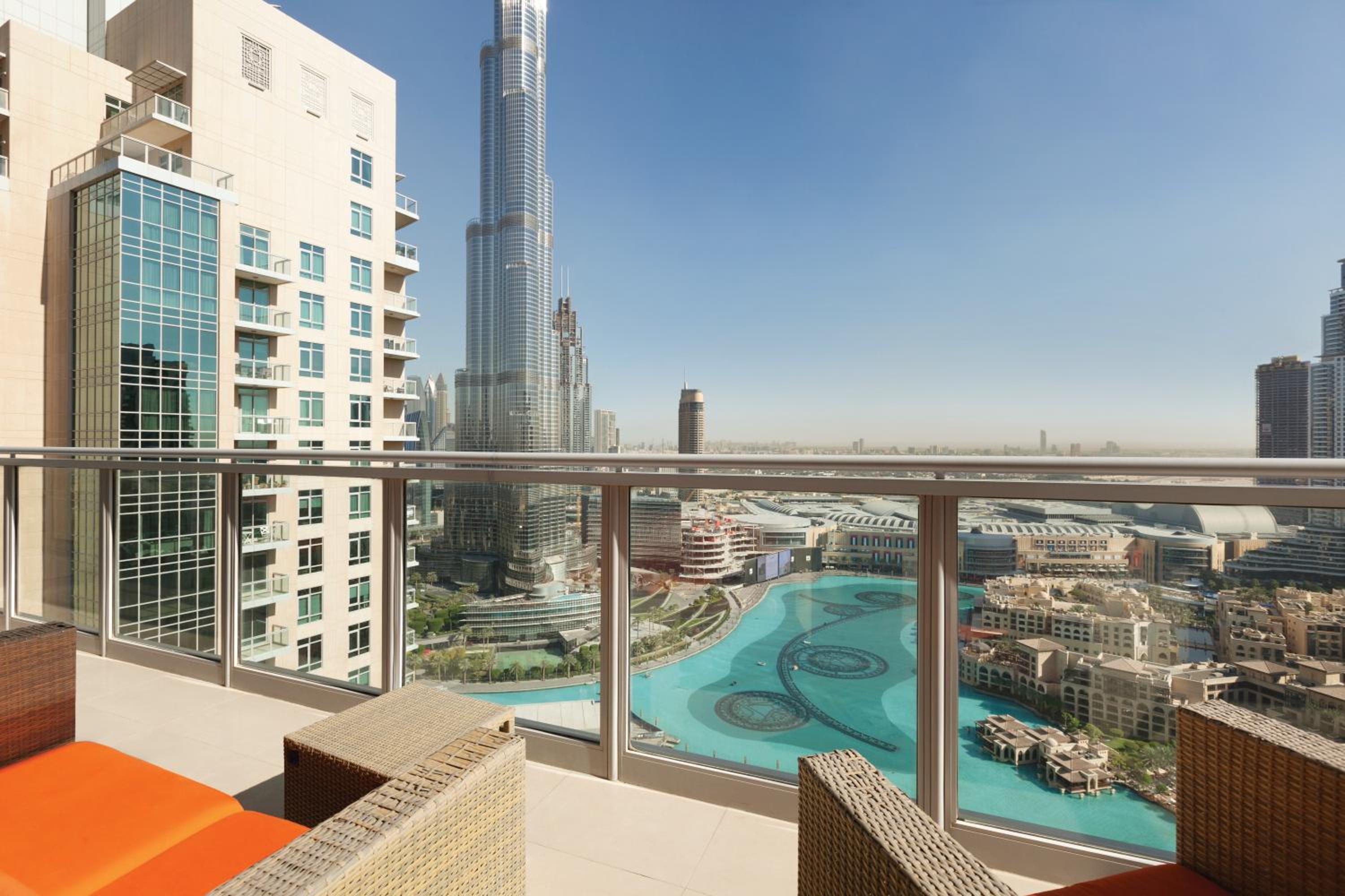 4 Bedroom Penthouse, Panoramic Balcony Burj Khalifa/Fountain View, including Complimentary Luxury Return Airport Transfers