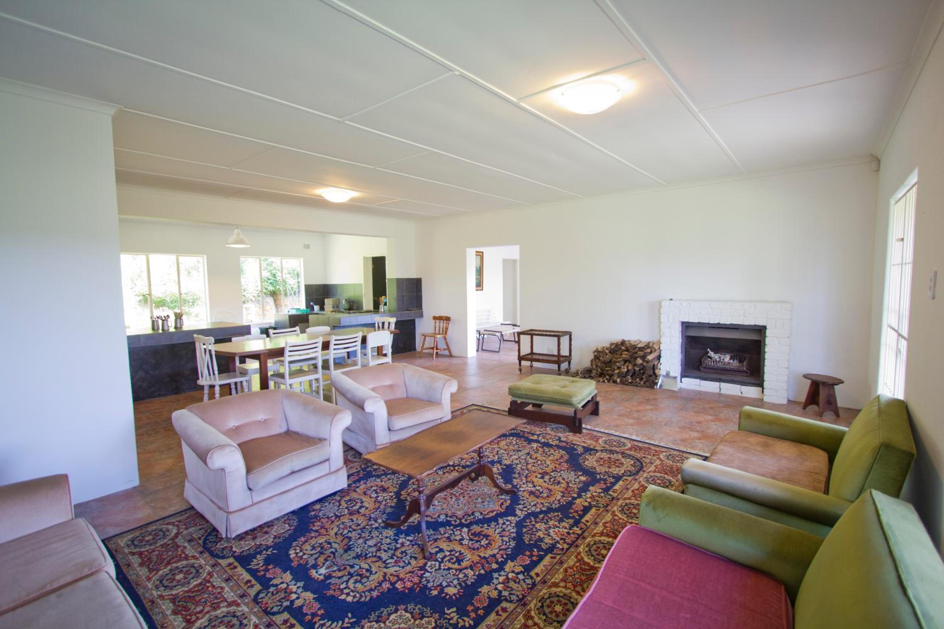 Five-Bedroom House with Lake View