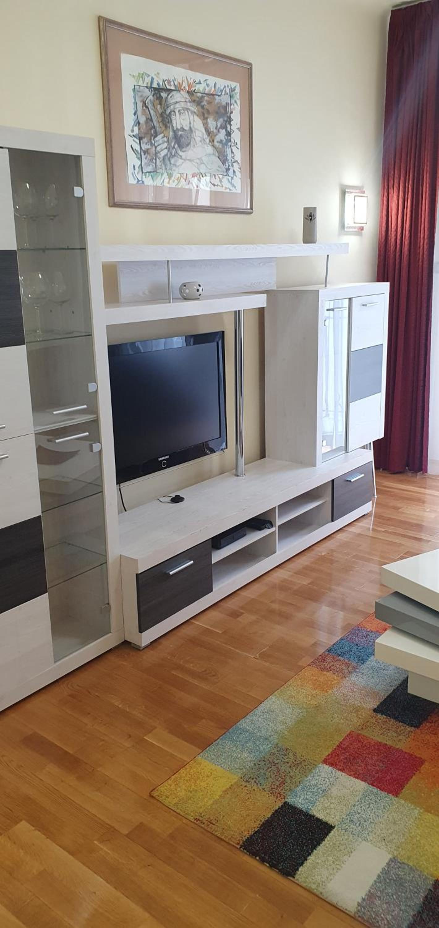 Two-Bedroom Apartment with Balcony