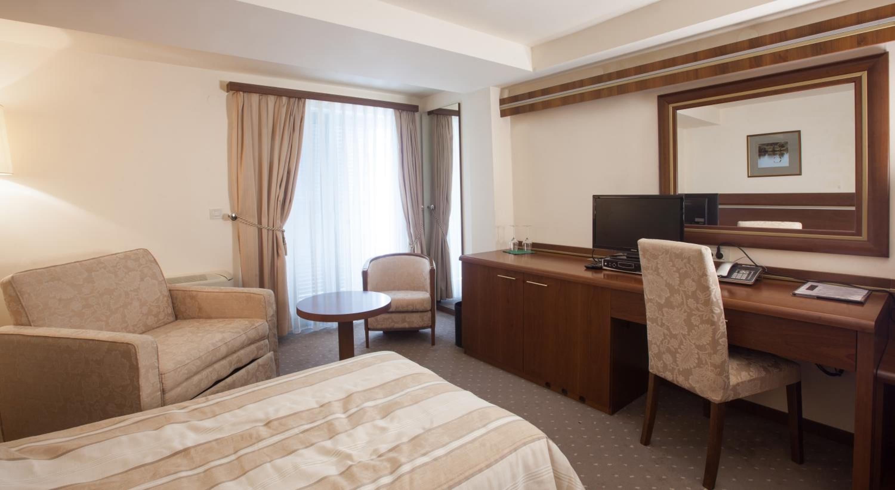 Single Room with Private Bathroom