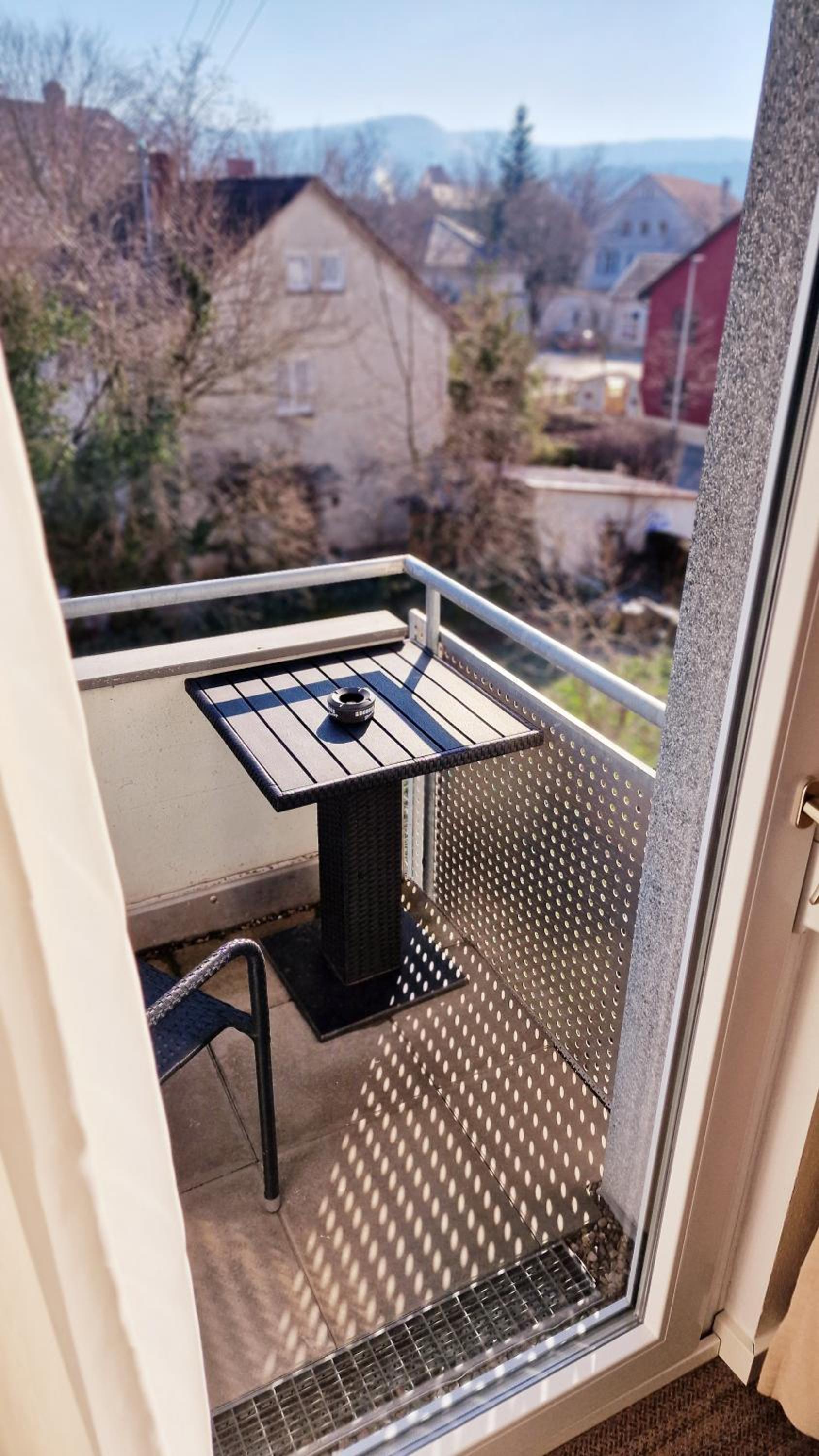 Small Single Room with Balcony