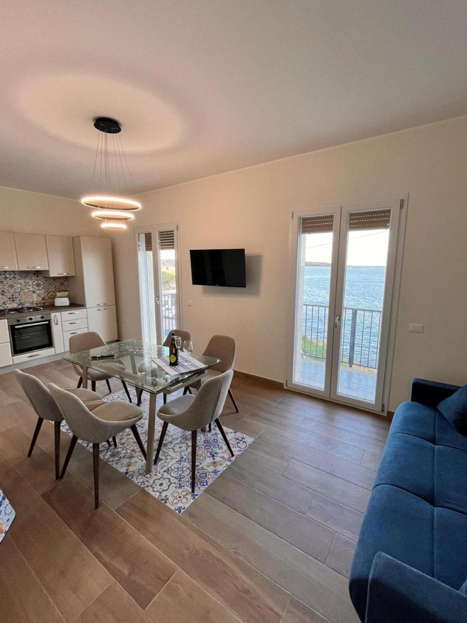 Three-Bedroom Apartment with Ocean View