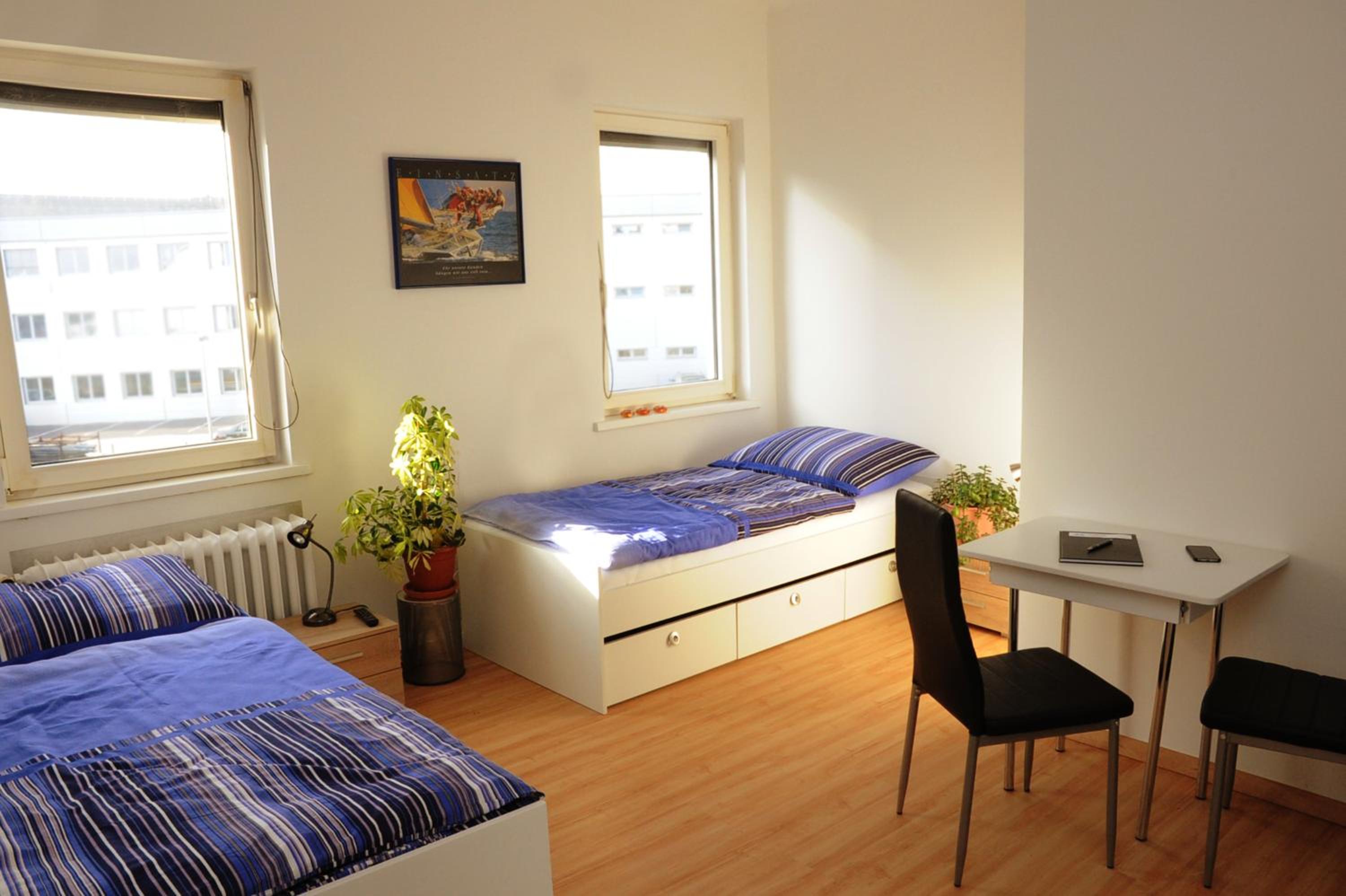 Budget Triple Room with Shared Bathroom