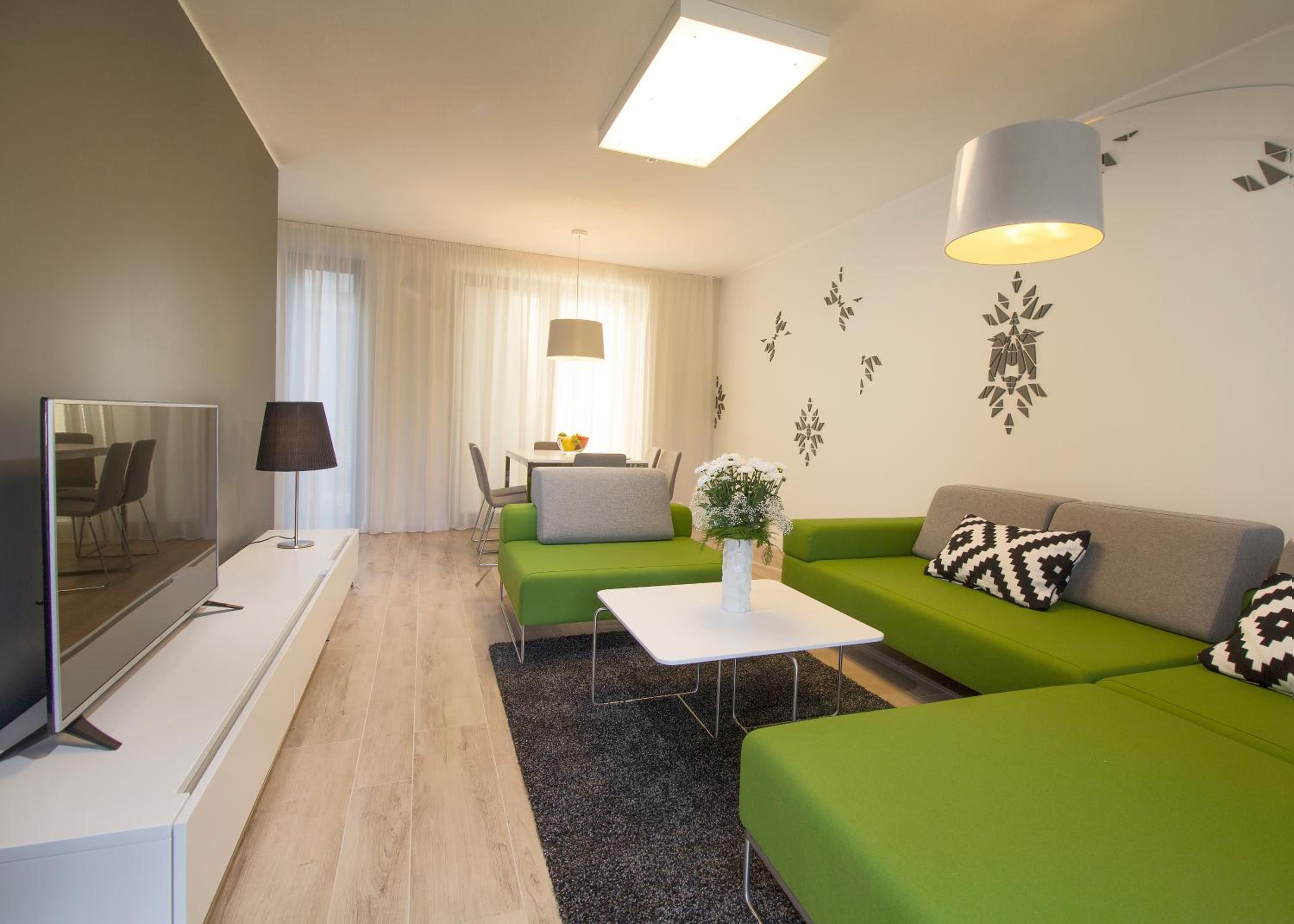 Premium Apartment with Garden View