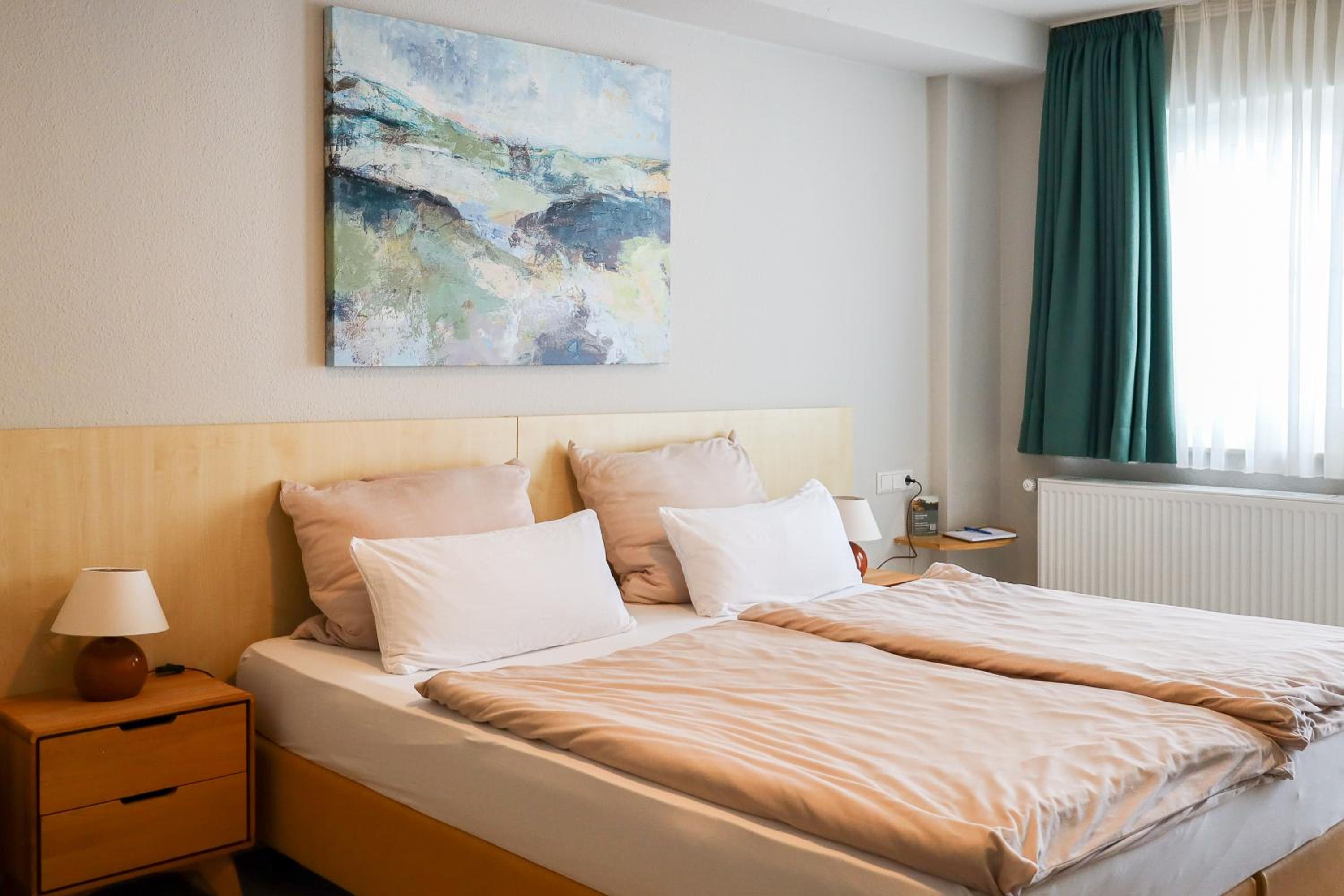 Double or Twin Room with Terrace