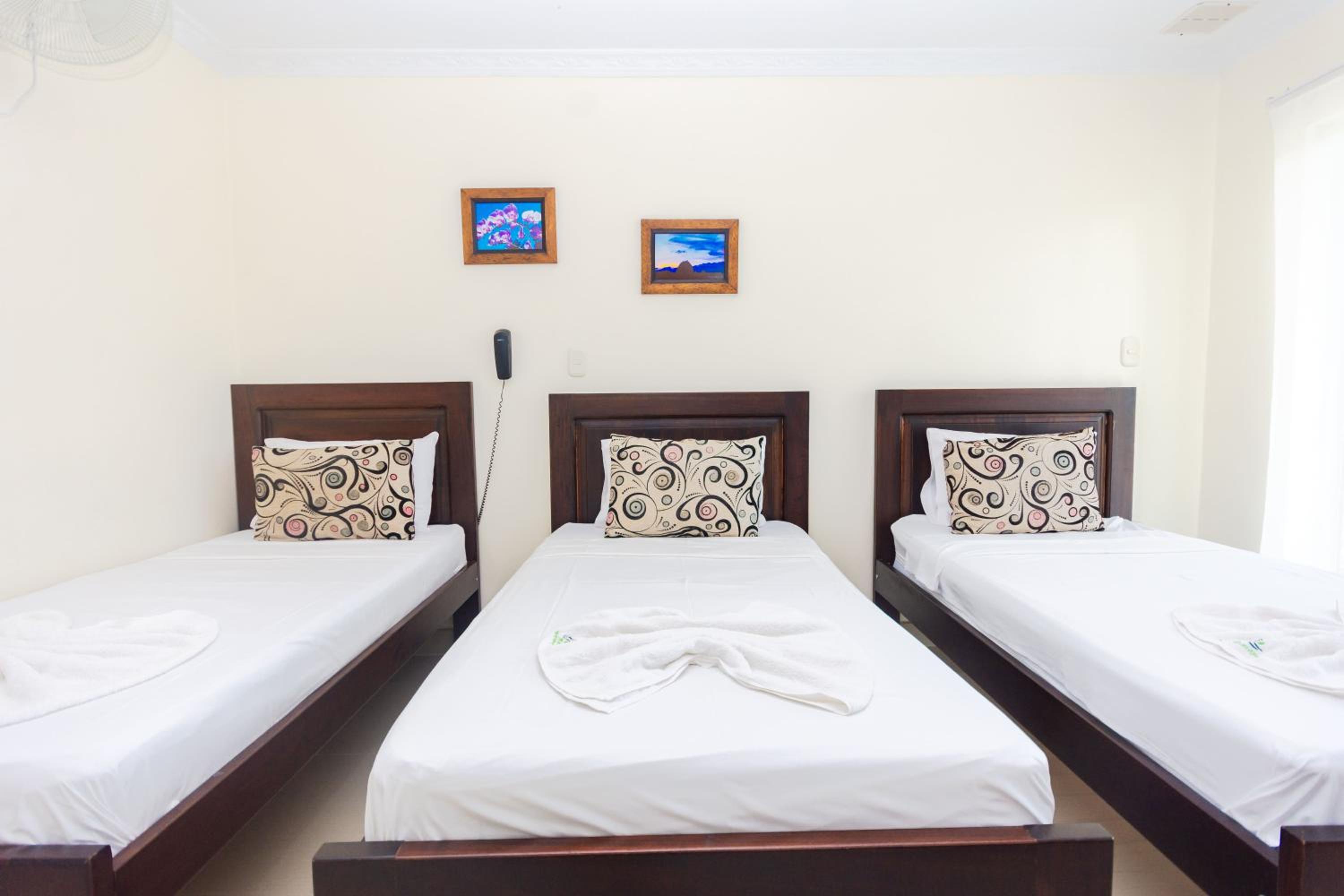 Triple Room with Balcony