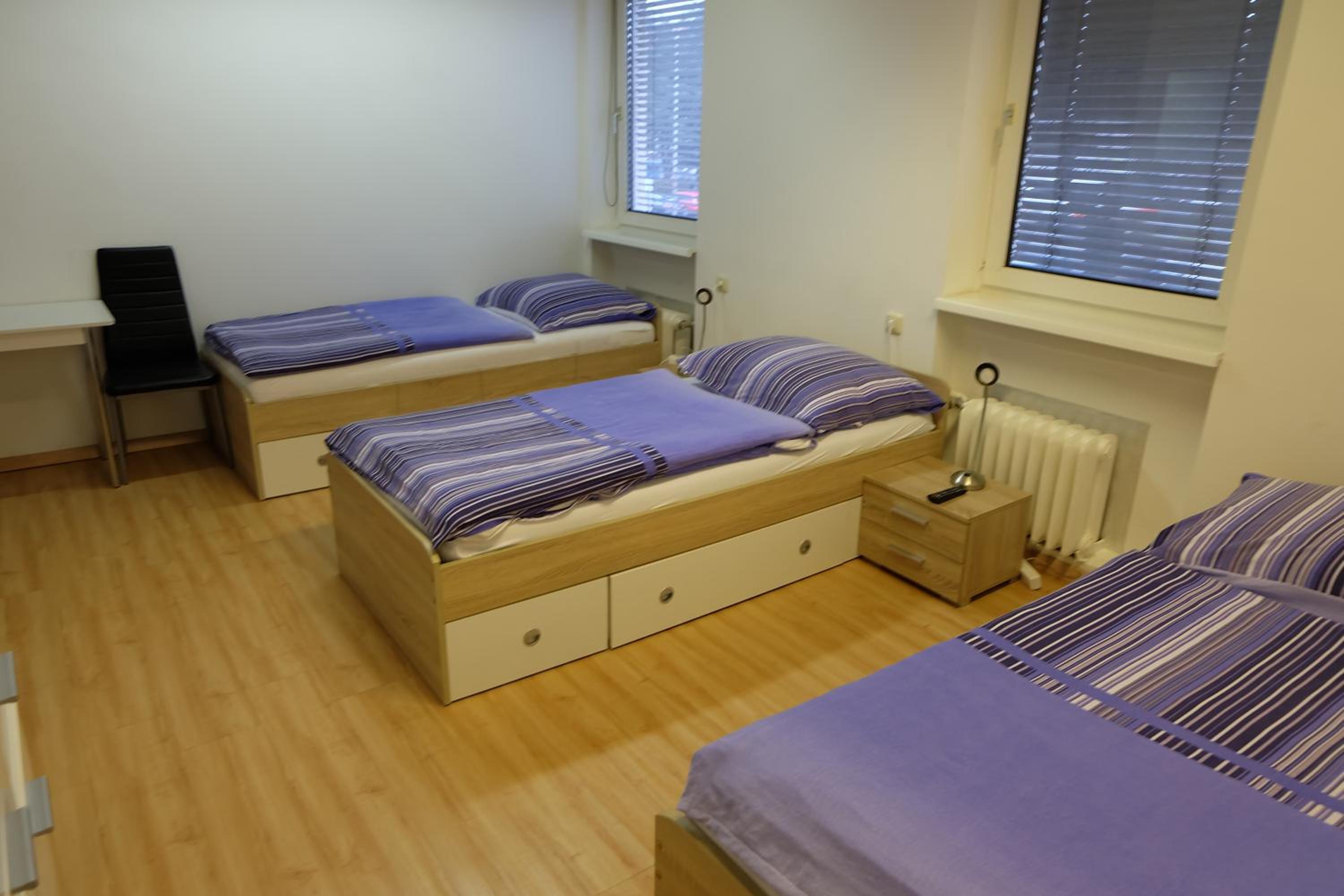 Budget Triple Room with Shared Bathroom