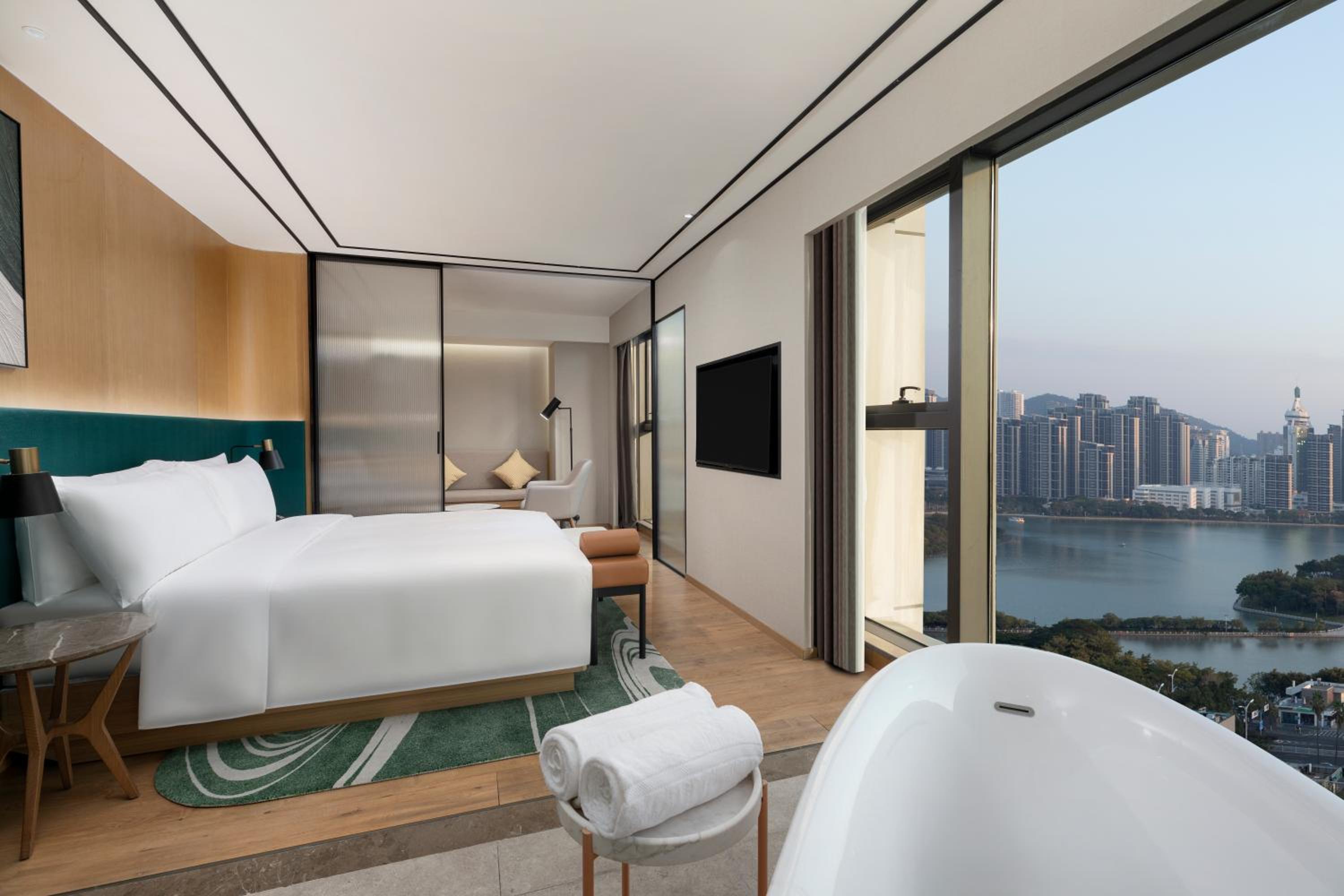 Deluxe King Suite with Lake View photo 3