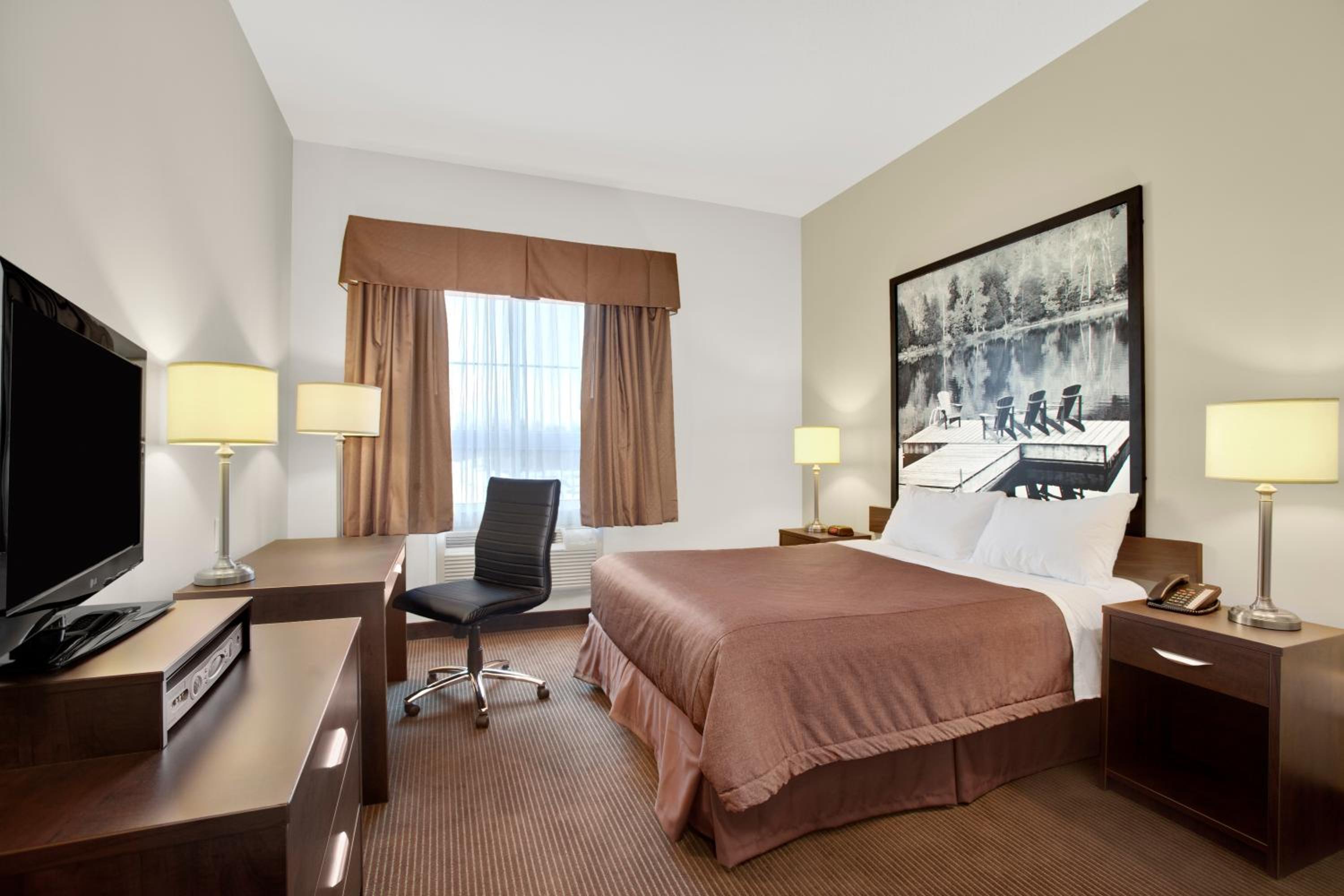 1 King Bed, One-Bedroom Suite, Non-Smoking photo 1