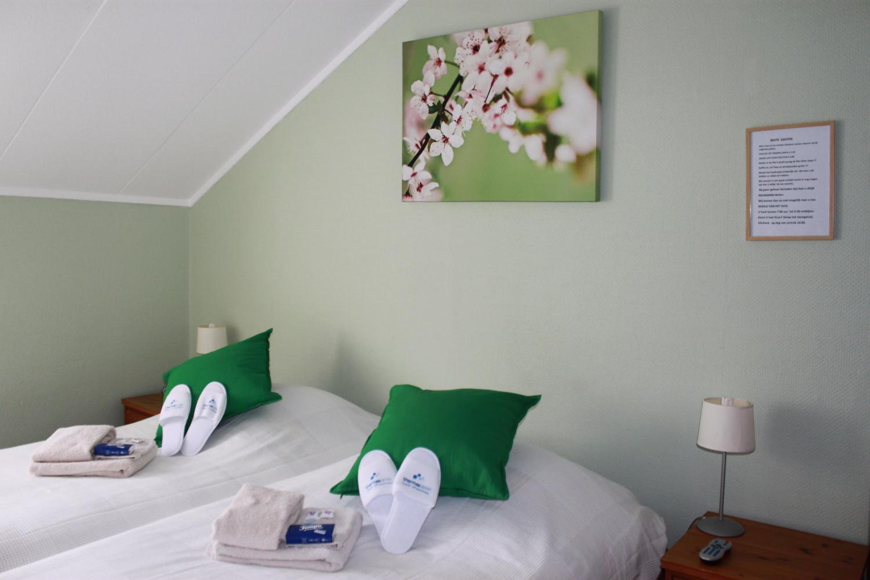 Twin Room with Shared Bathroom