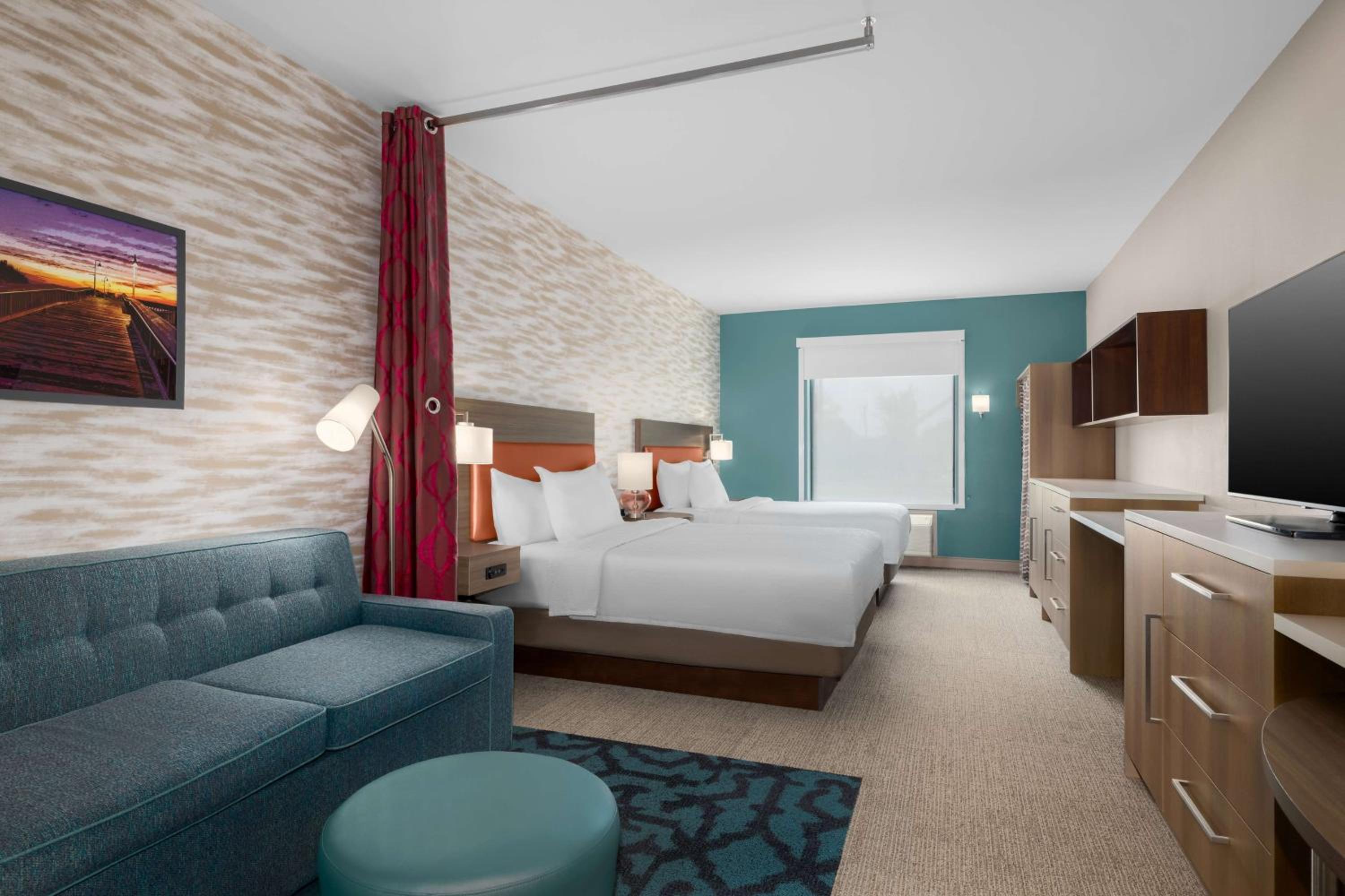 Studio Suite with Two Queen Beds