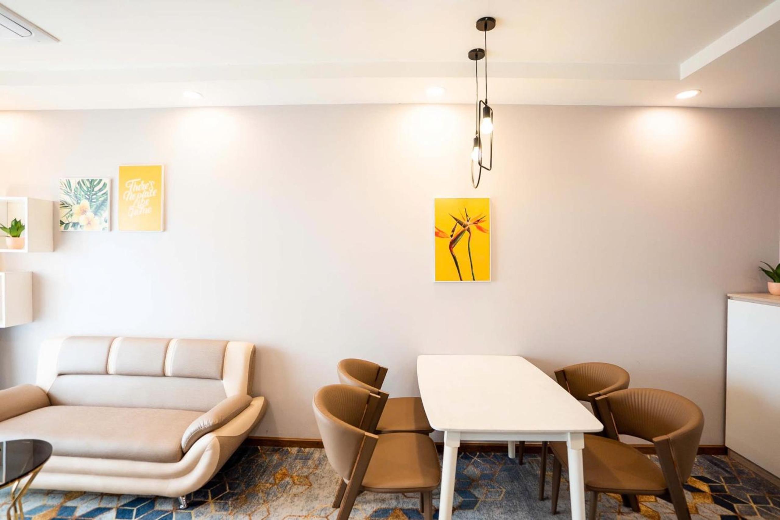 Two-Bedroom Executive Apartment with Balcony