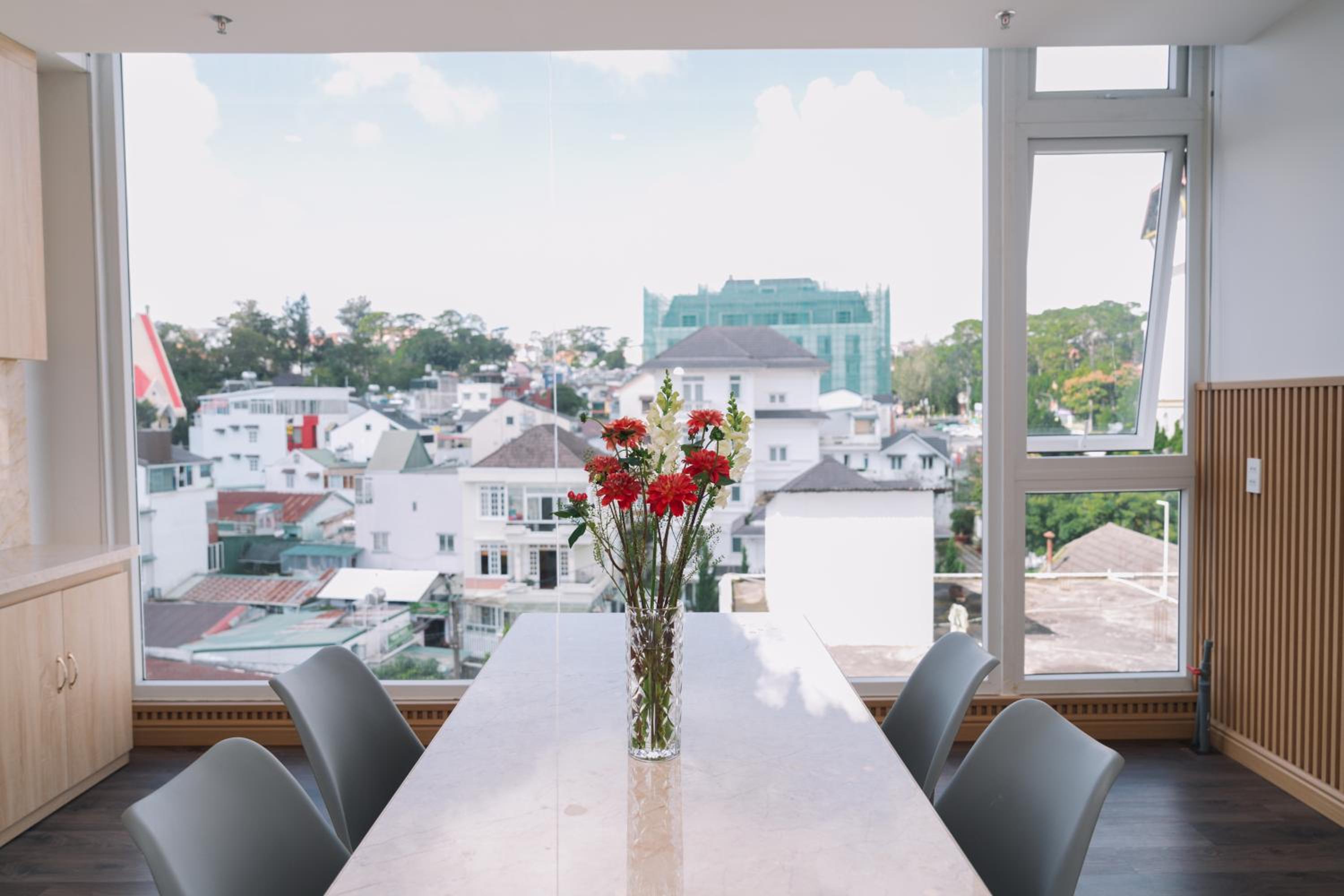 Quadruple Room with Balcony