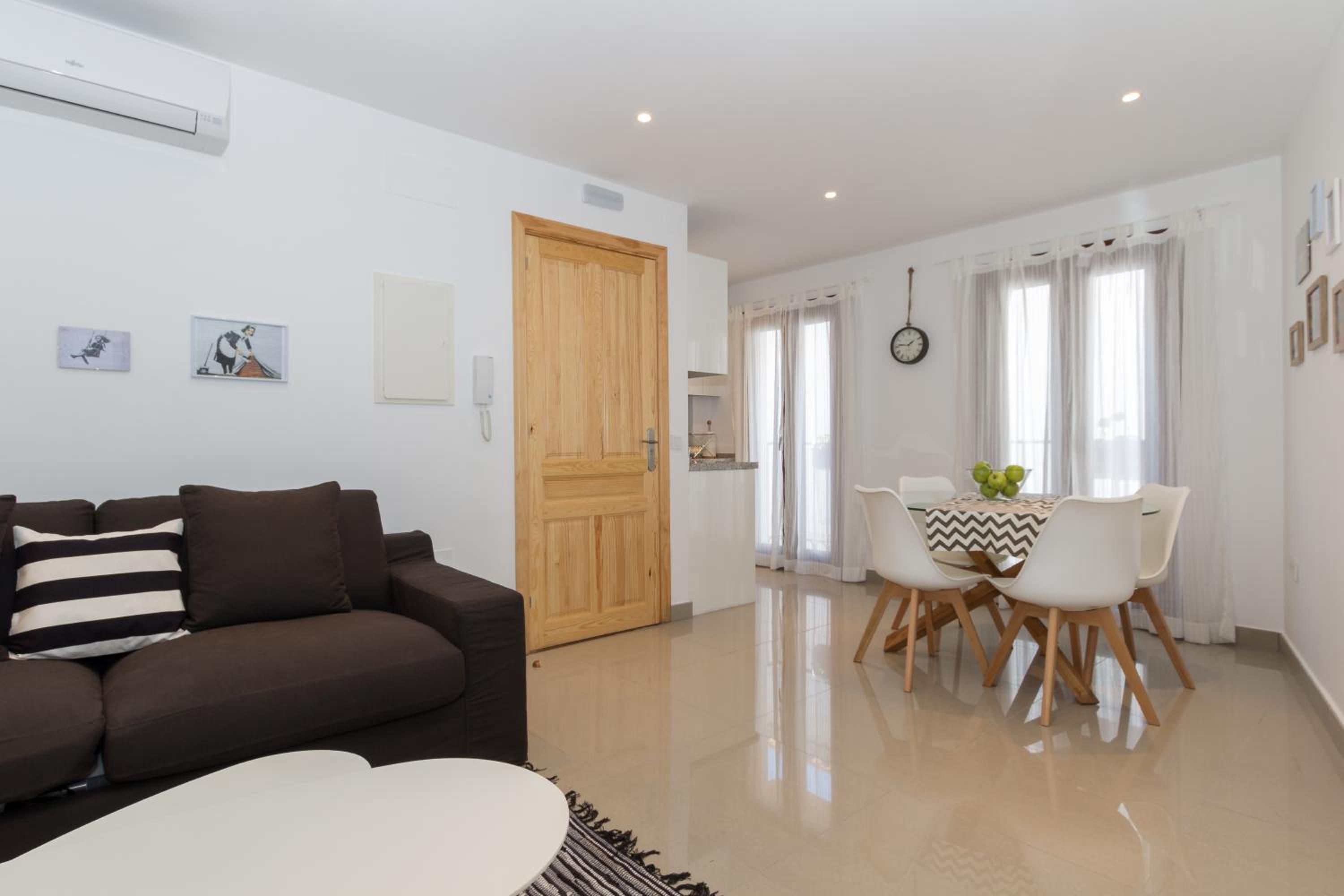 Apartamento de dos habitaciones