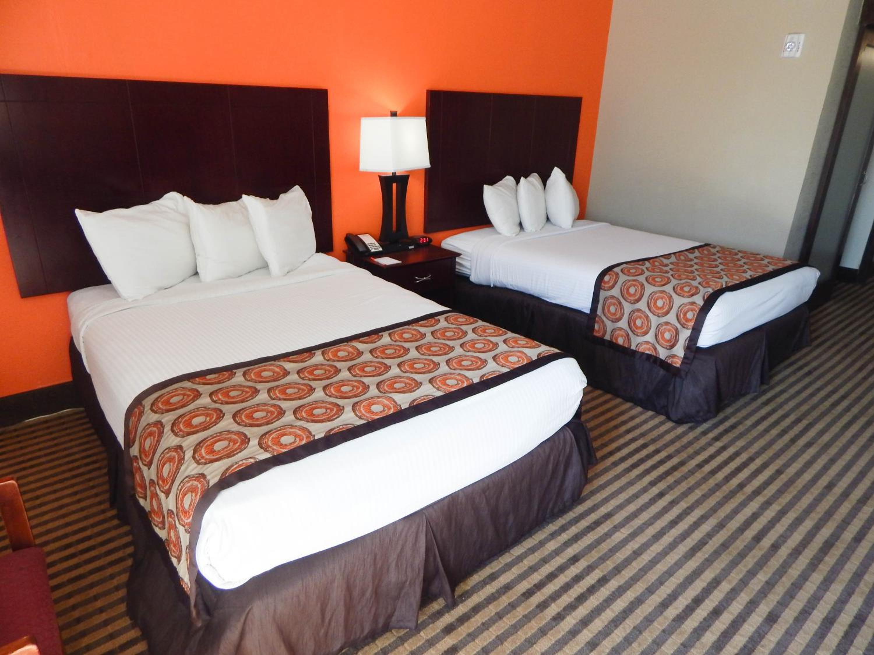 Double Room with Two Double Beds - Non-Smoking - Photo 6