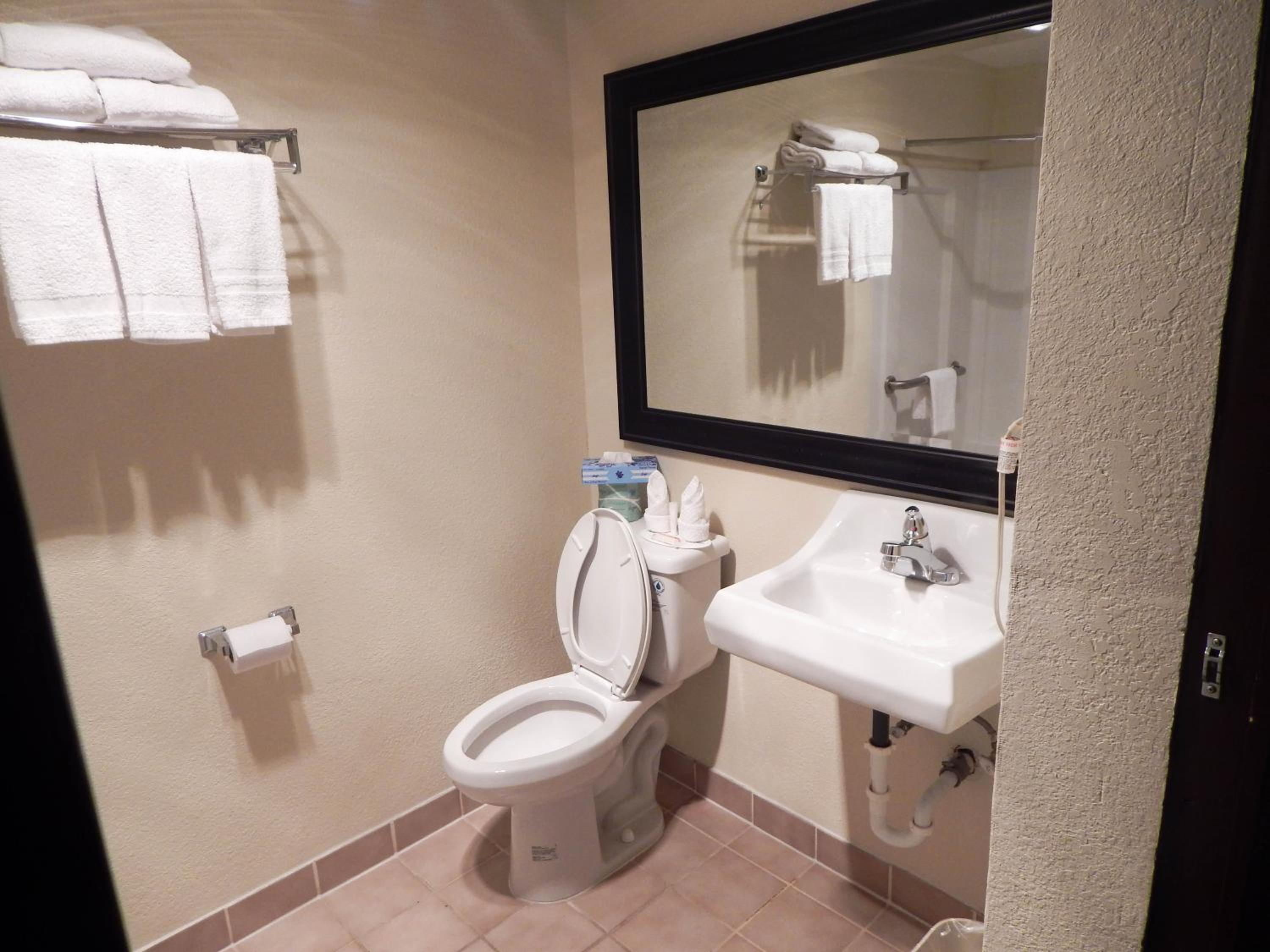 Queen Room with Two Queen Beds and Roll-In Shower - Mobility/Hearing Accessible - Non-Smoking - Photo 2