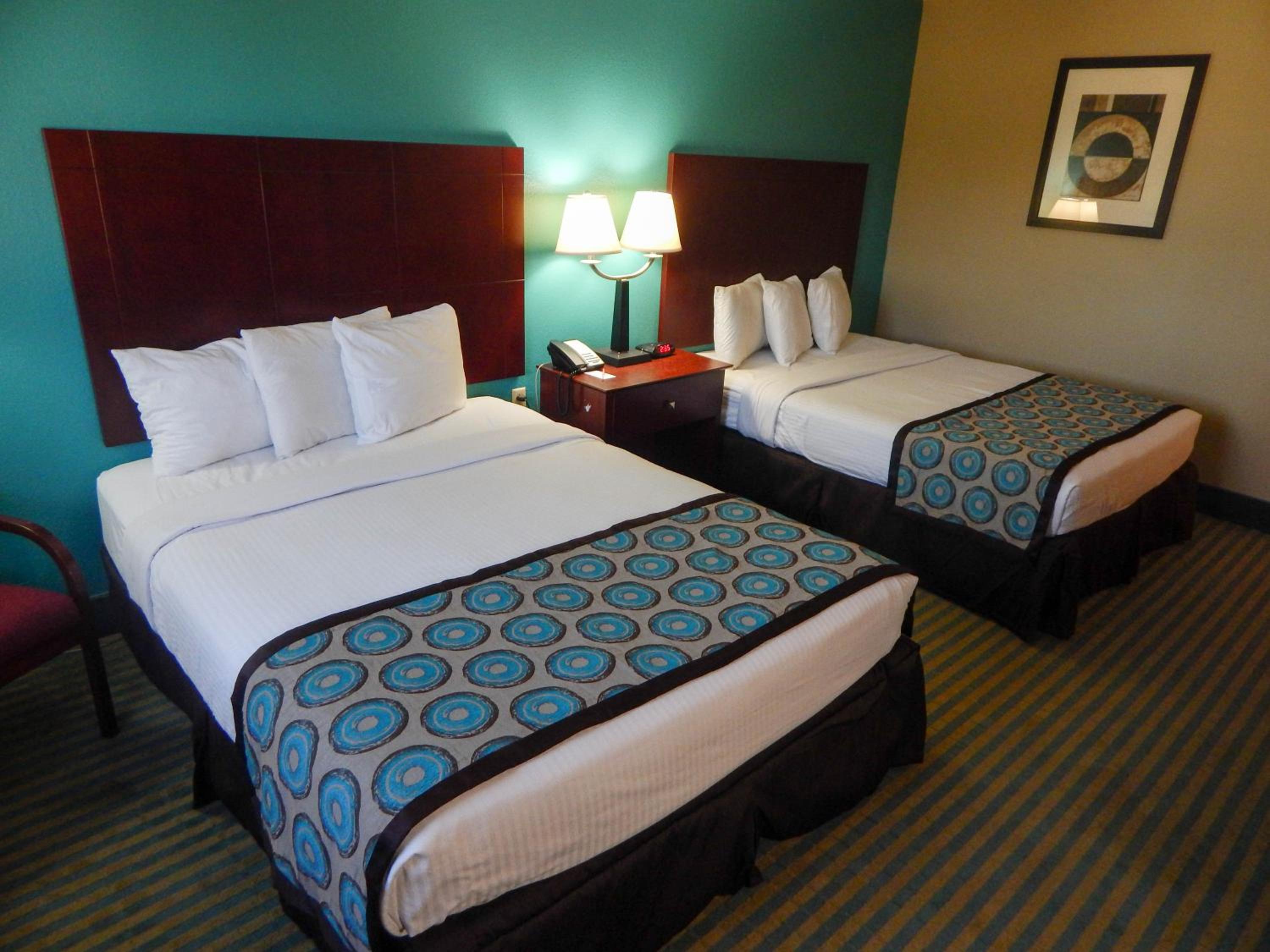 Double Room with Two Double Beds - Non-Smoking - Photo 1